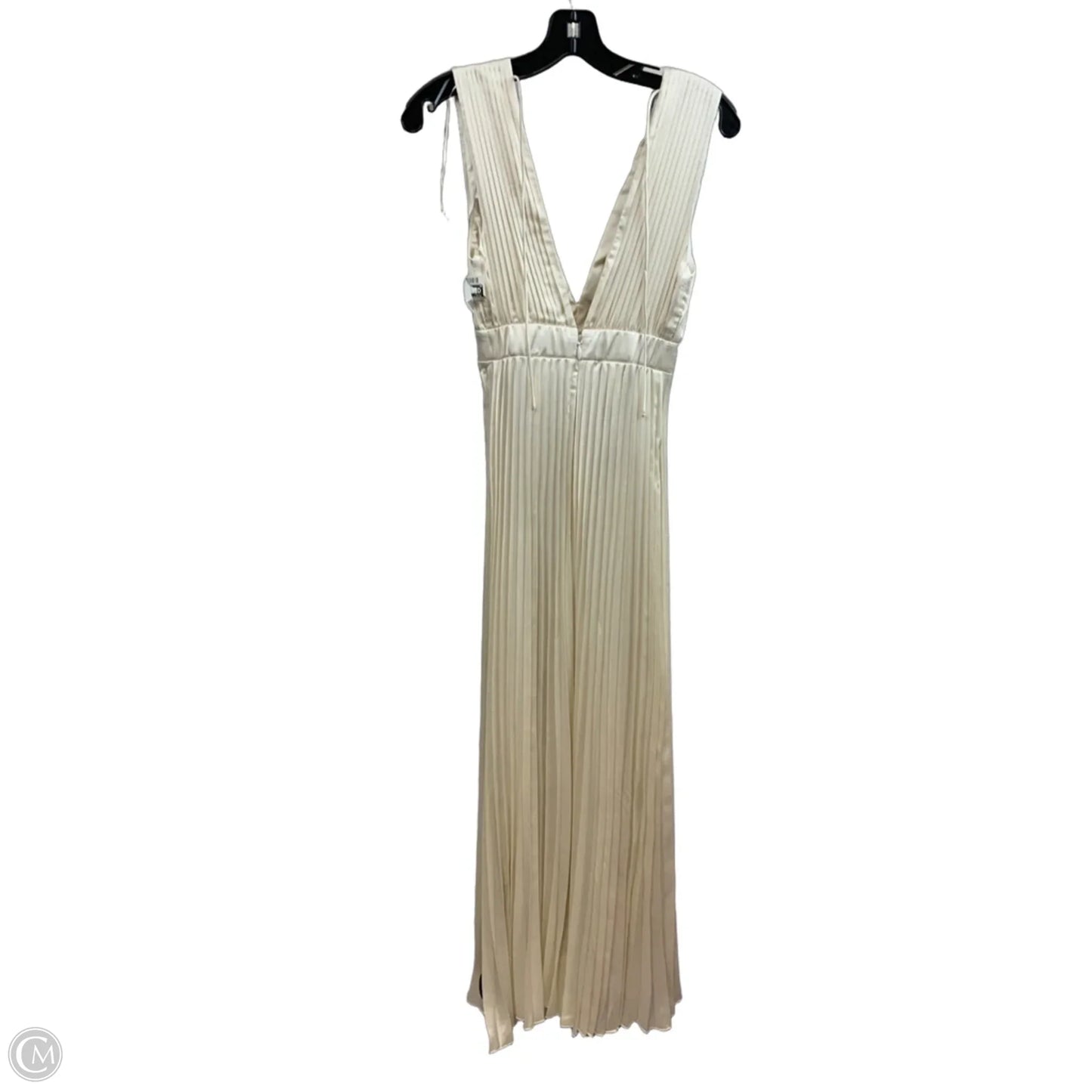 Jumpsuit By Abercrombie And Fitch In Cream, Size: Xs