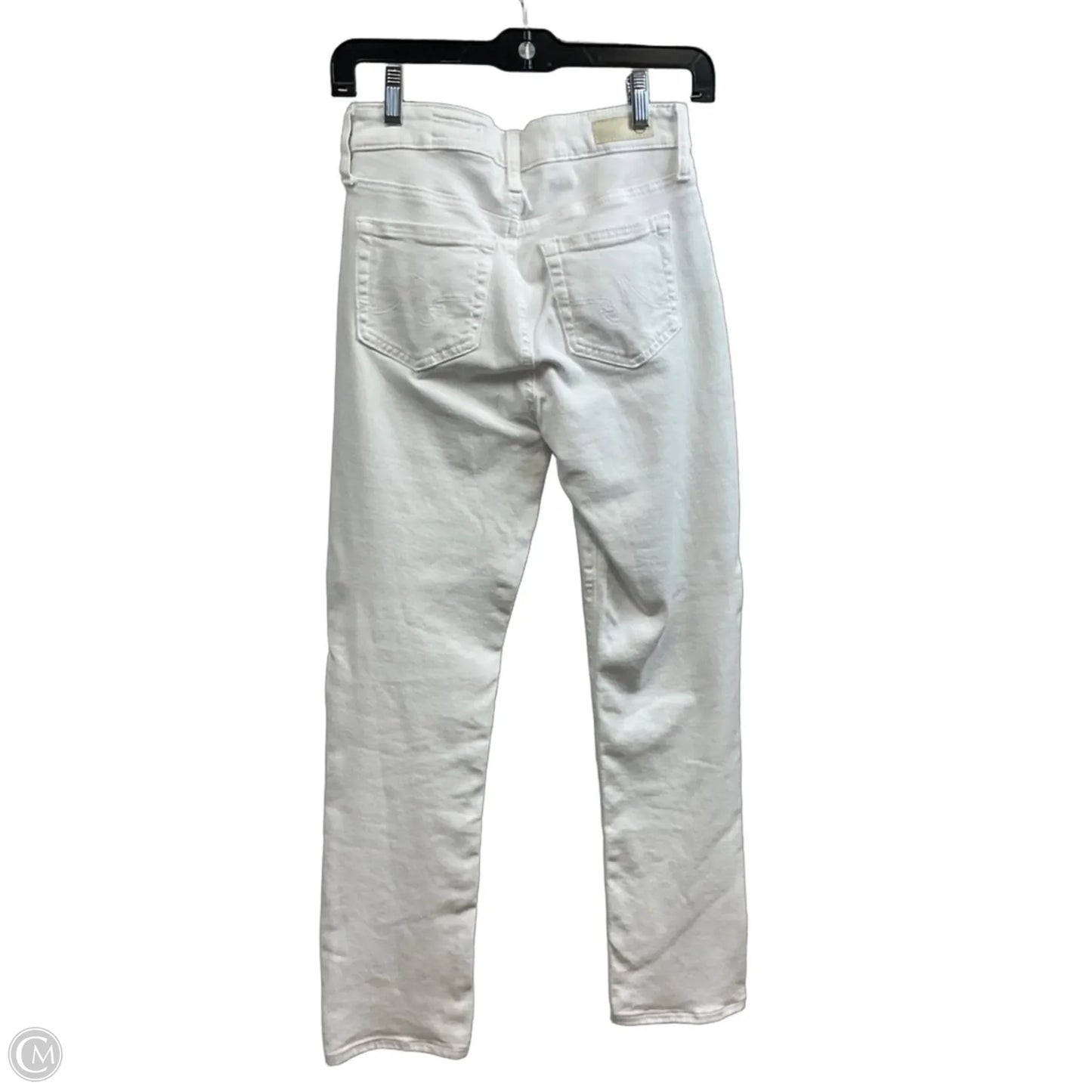 Jeans Skinny By Adriano Goldschmied In White Denim, Size: 0