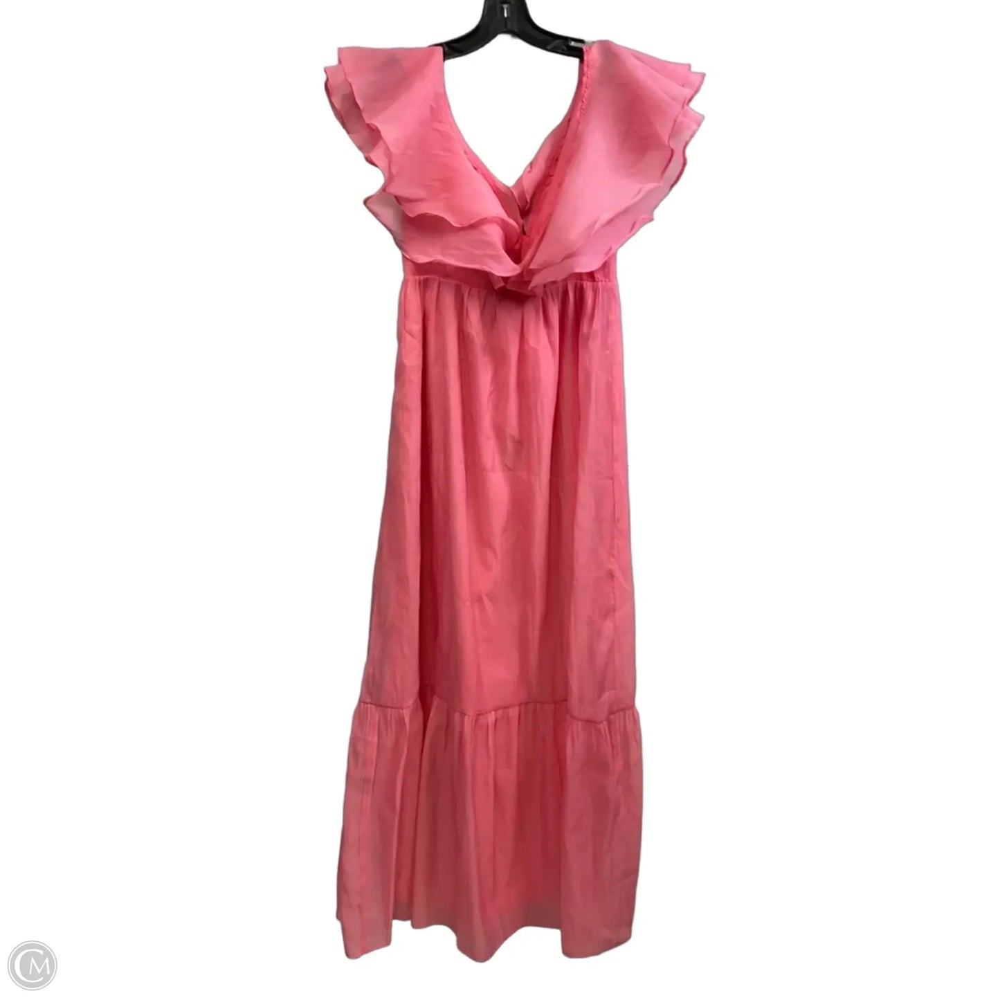 Dress Casual Maxi By ON TWELFTH In Pink, Size: S