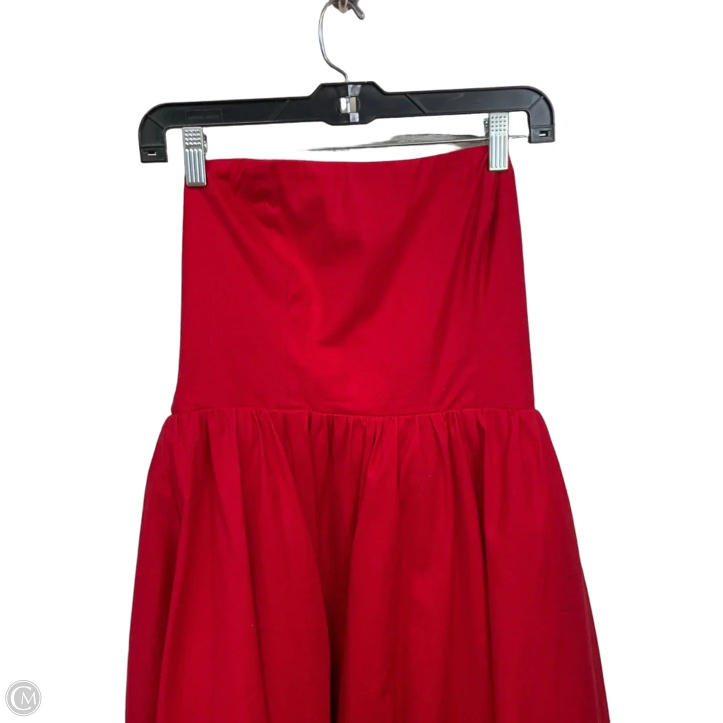 Dress Party Midi By Reformation In Red, Size: M