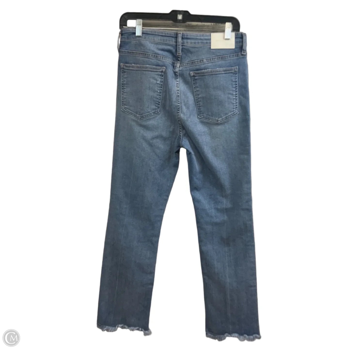 Jeans Straight By JONATHAN SIMKHAI In Blue Denim, Size: 10