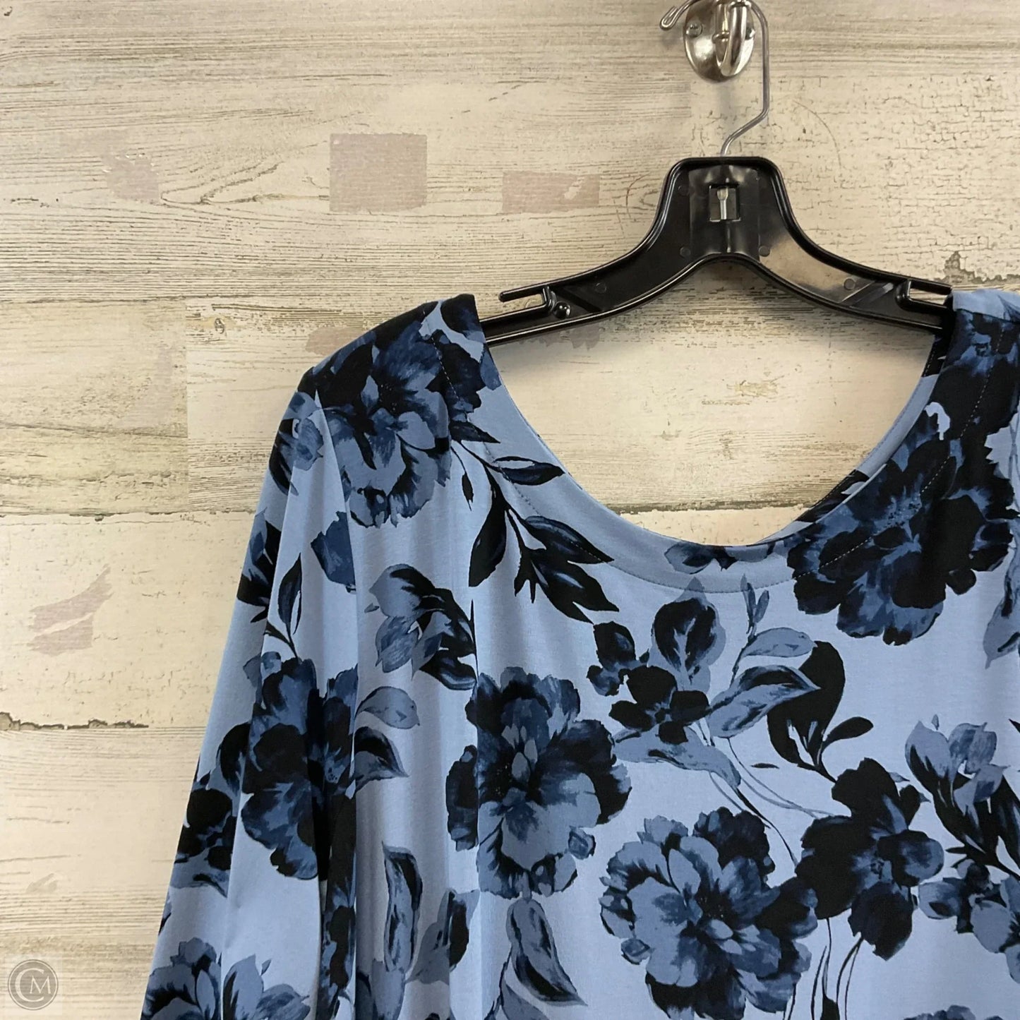 Dress Casual Short By J. Jill In Blue, Size: 2x
