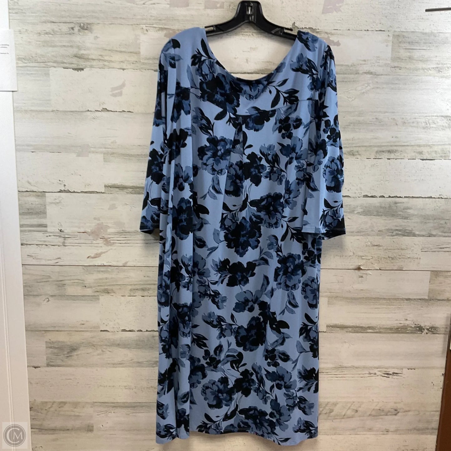Dress Casual Short By J. Jill In Blue, Size: 2x