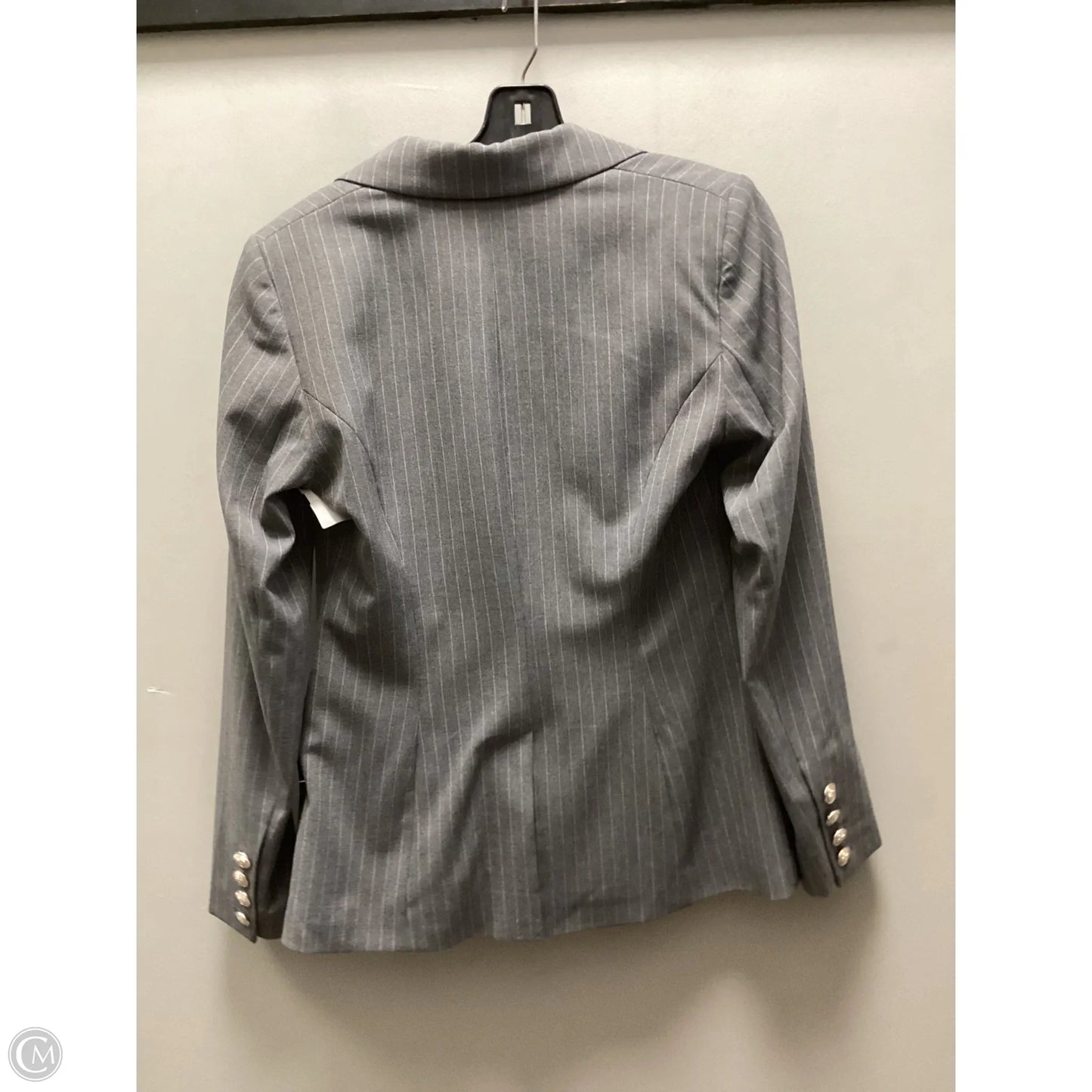 Blazer By White House Black Market In Grey, Size: S