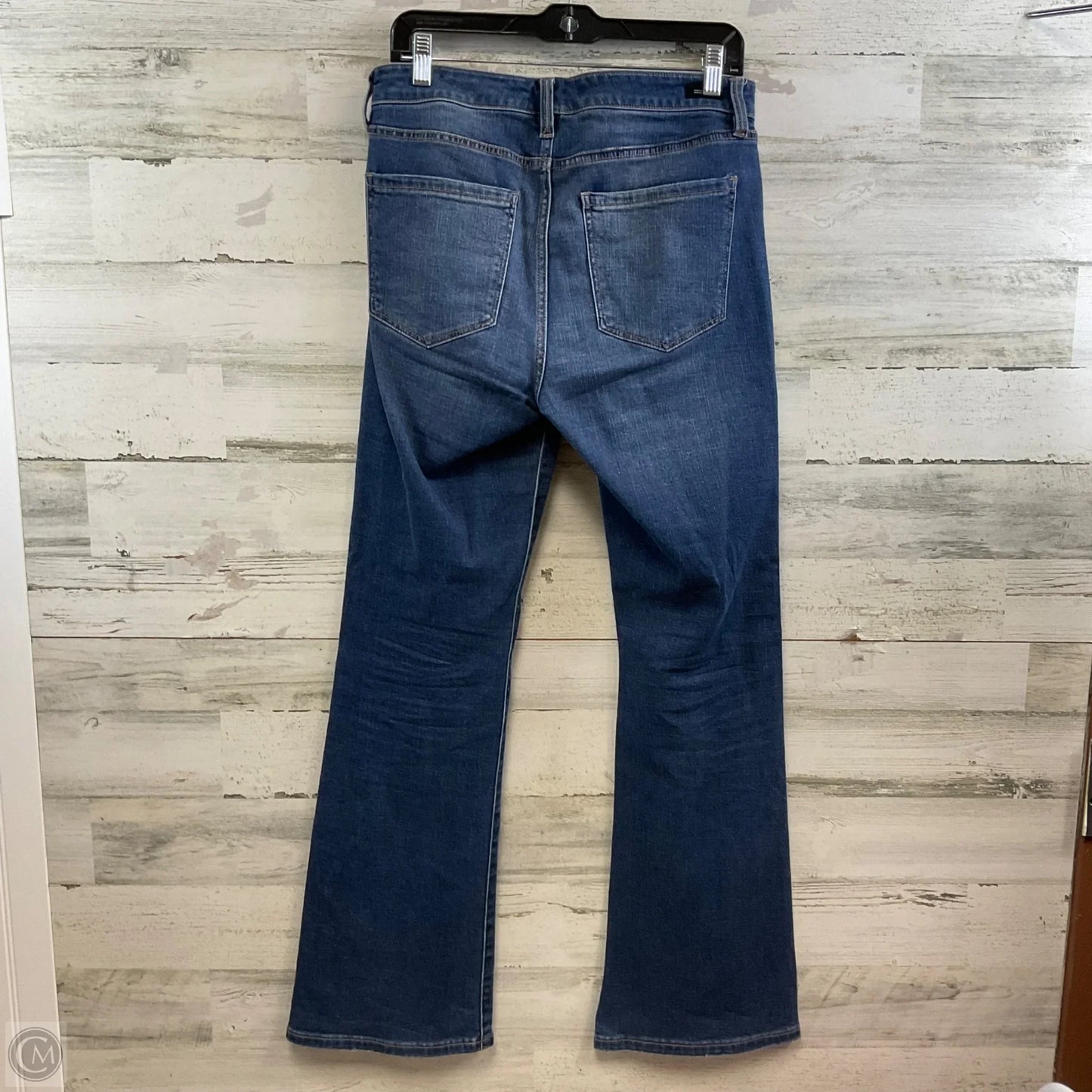 Jeans Boot Cut By Liverpool In Blue Denim, Size: 8
