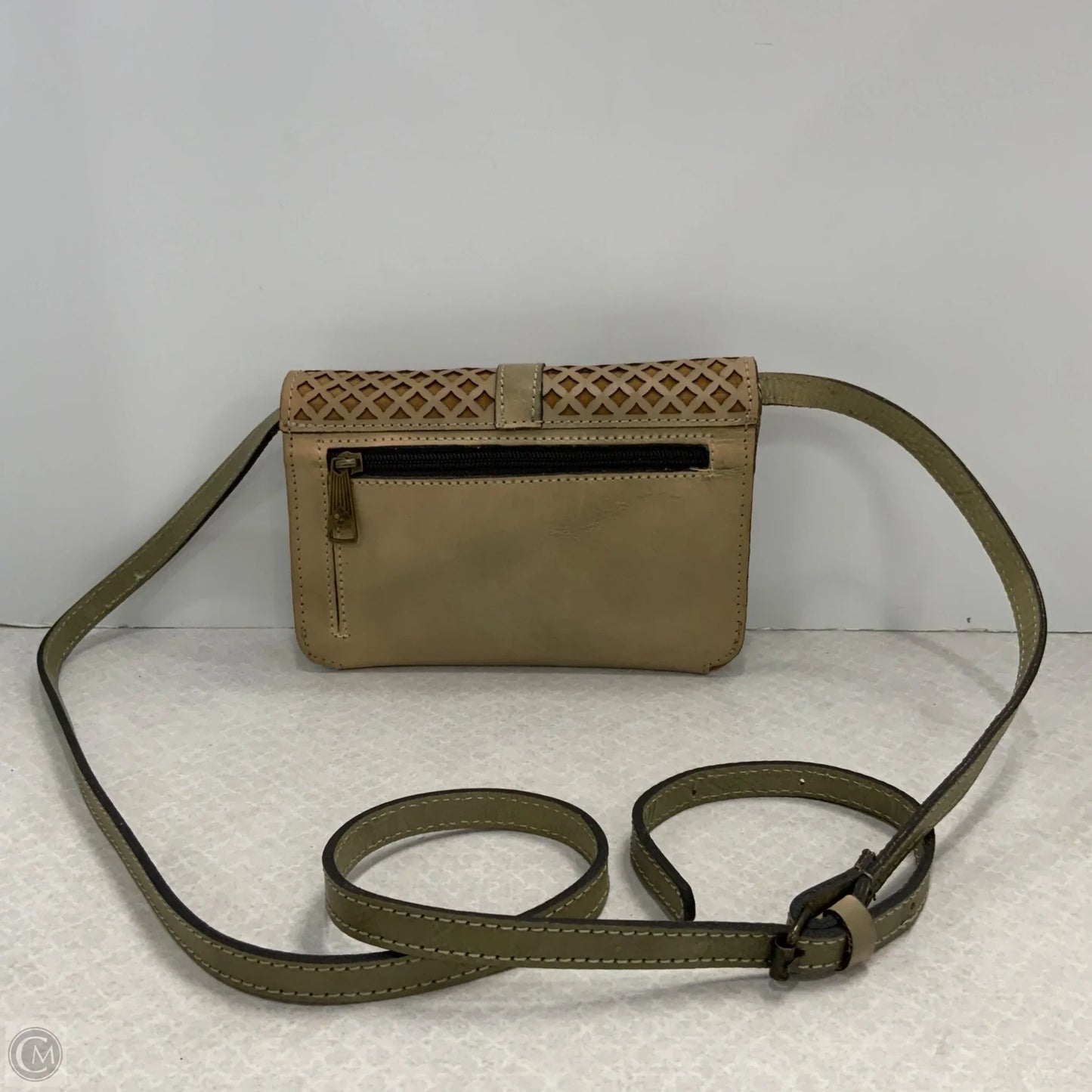 Crossbody Designer By Patricia Nash, Size: Small