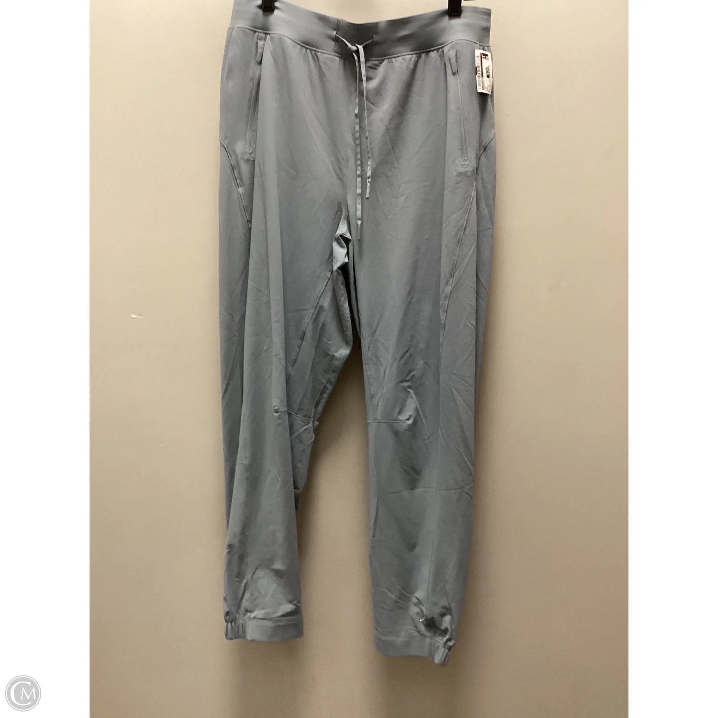 Athletic Pants By Lululemon In Grey, Size: L
