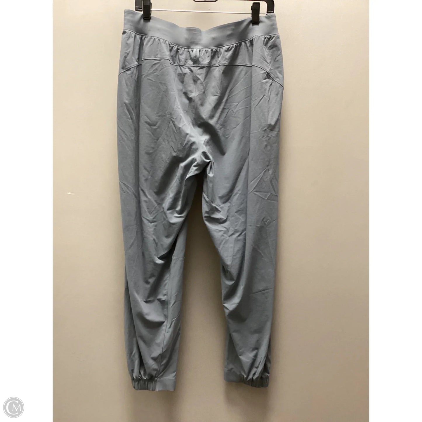 Athletic Pants By Lululemon In Grey, Size: L