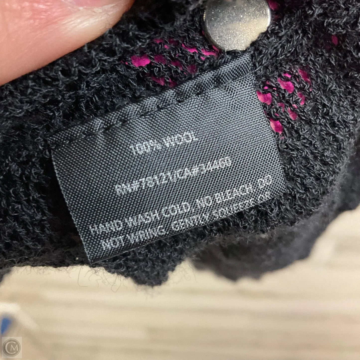 Cardigan By Eileen Fisher In Black, Size: L