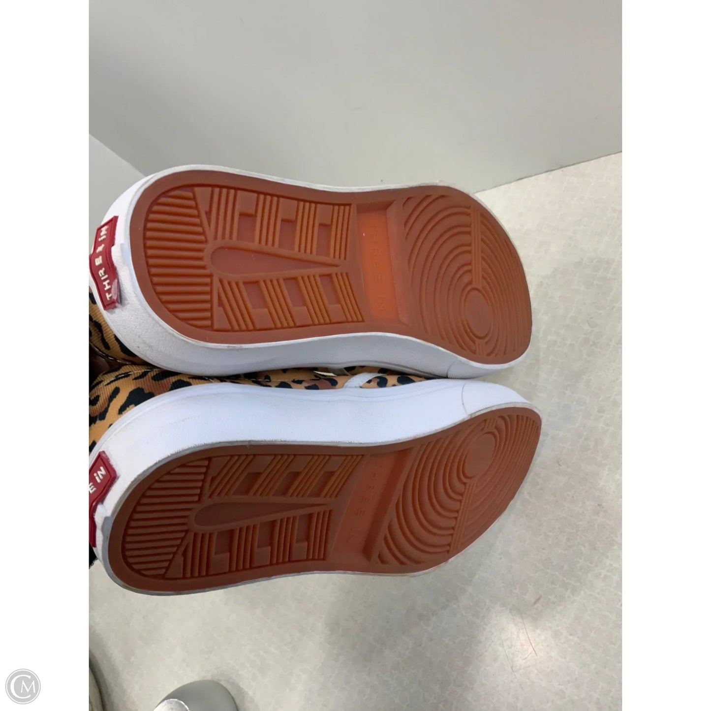 Shoes Sneakers By three in In Animal Print, Size: 10