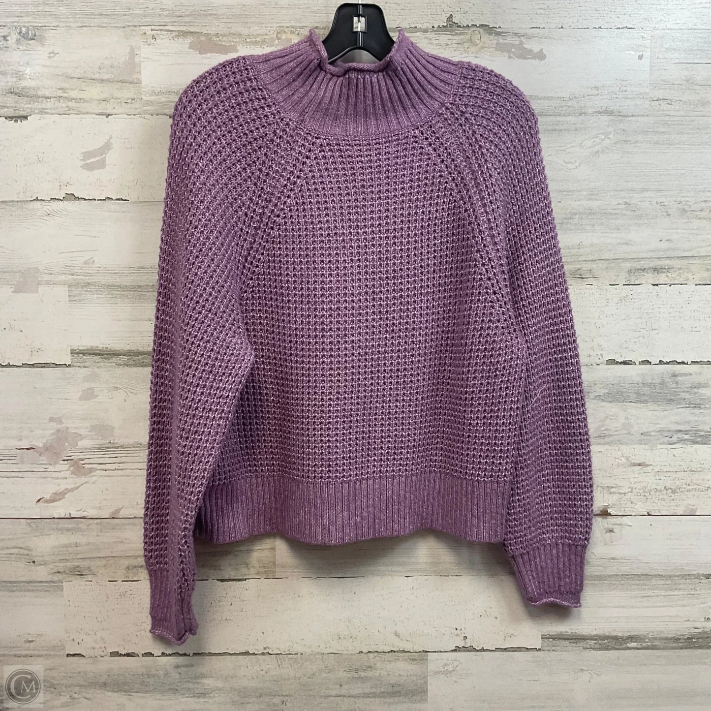 Sweater By American Eagle In Purple, Size: M