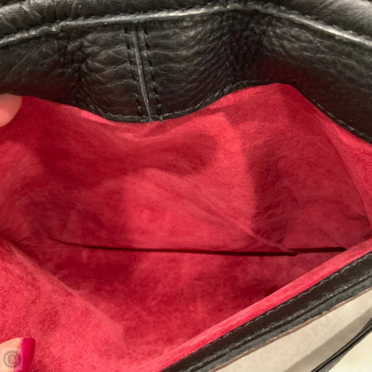 Crossbody Leather By Hammitt, Size: Small