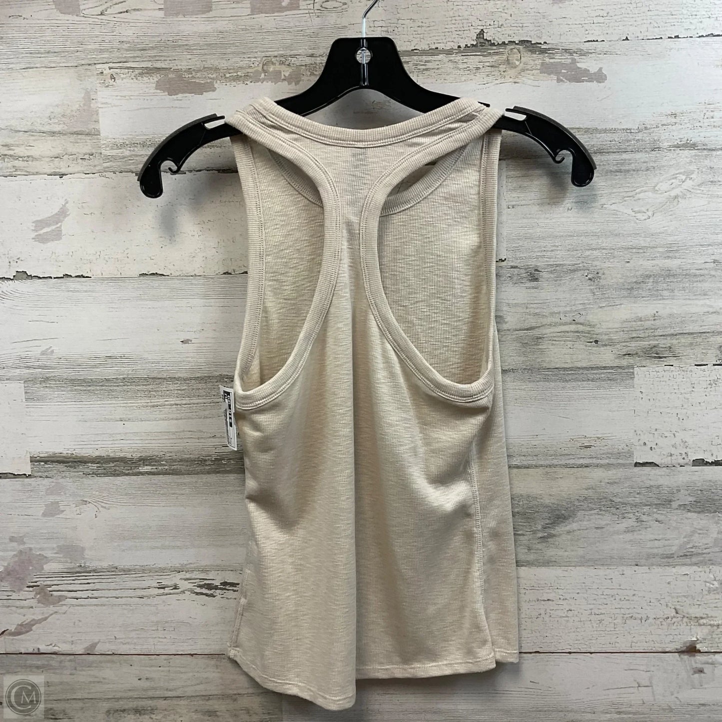 Athletic Tank Top By Vuori In Beige, Size: S
