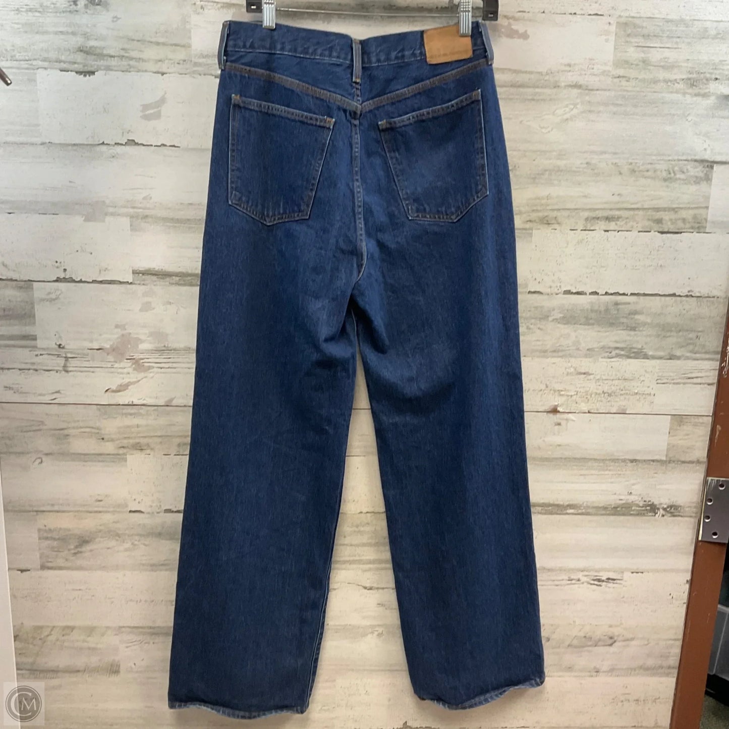 Jeans Wide Leg By Aritzia In Blue Denim, Size: 10