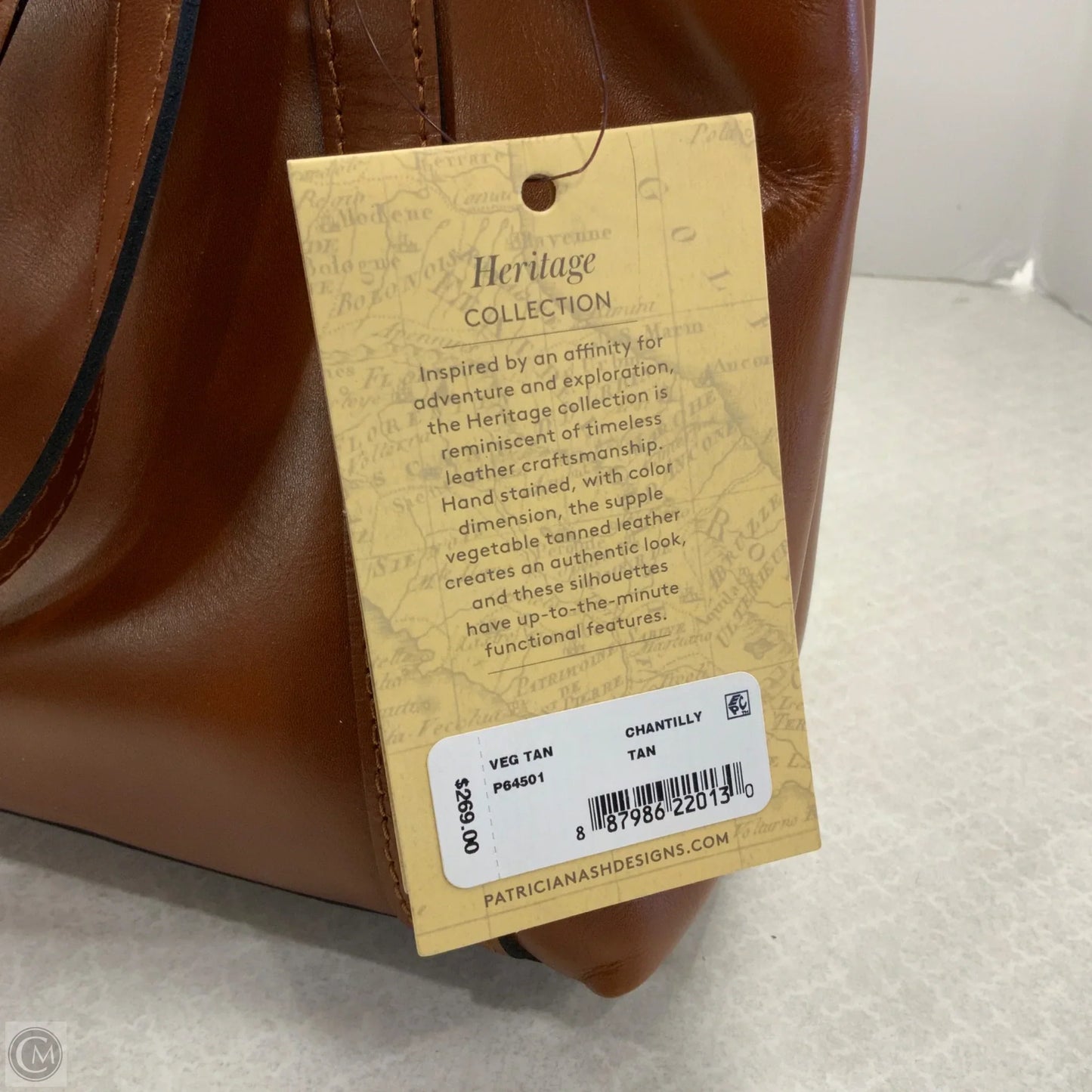 Handbag Designer By Patricia Nash, Size: Large