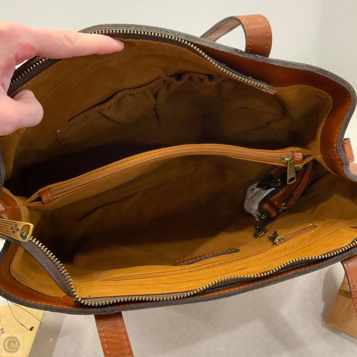 Handbag Designer By Patricia Nash, Size: Large