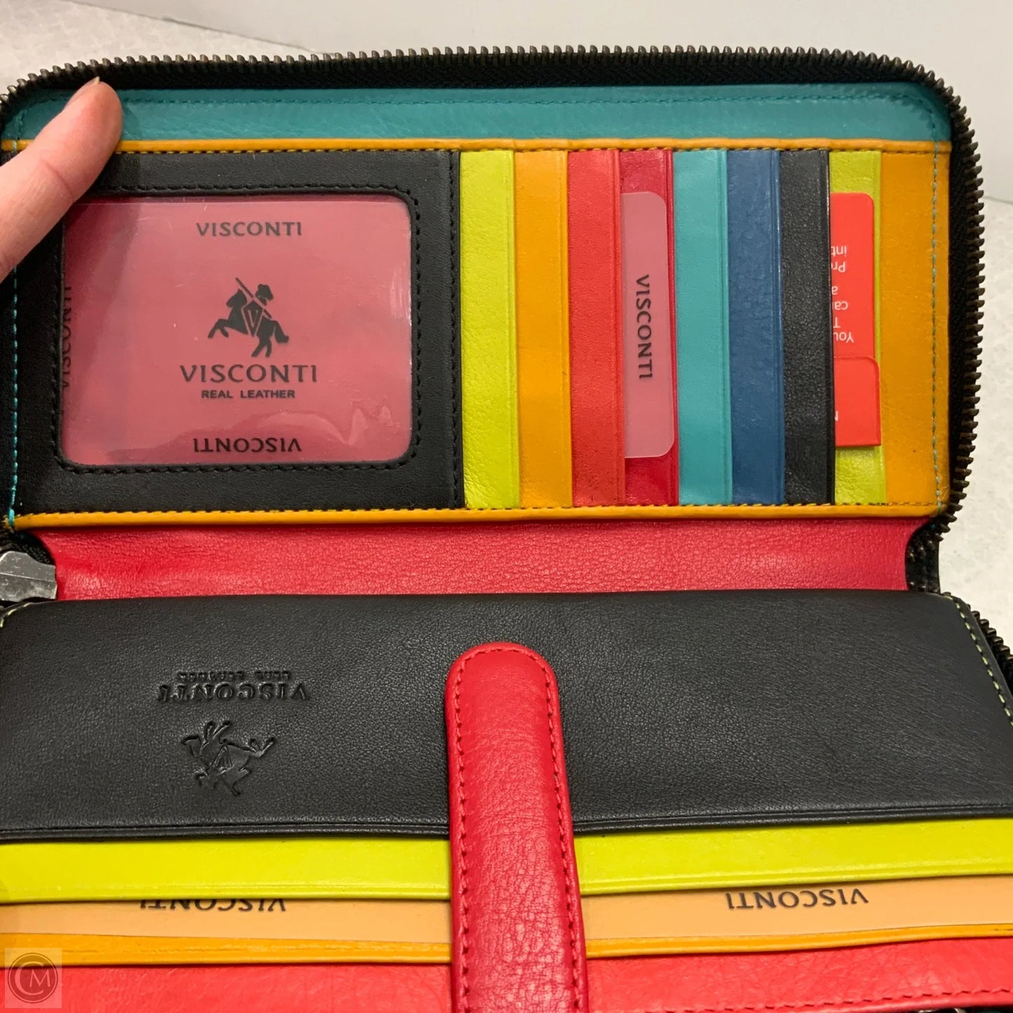 Wallet By Clothes Mentor, Size: Large