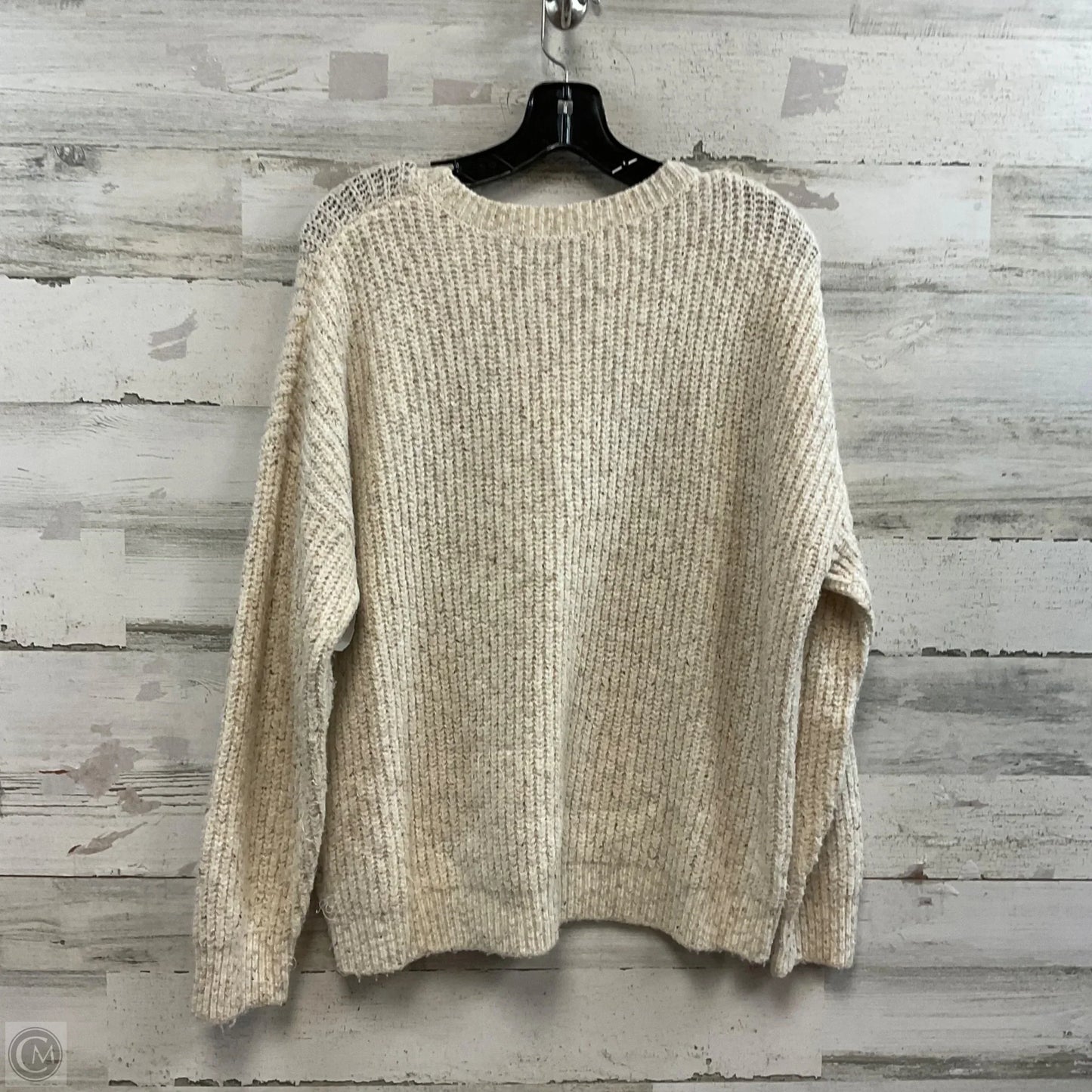 Sweater By Cupcakes And Cashmere In Cream, Size: M