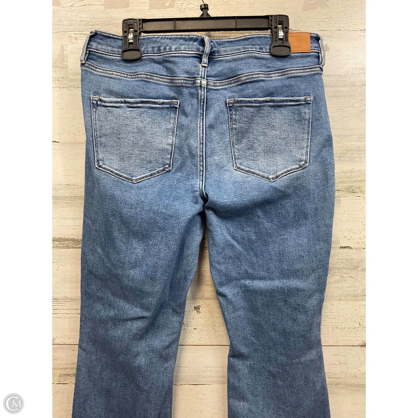 Jeans Boot Cut By Dear John In Blue Denim, Size: 12