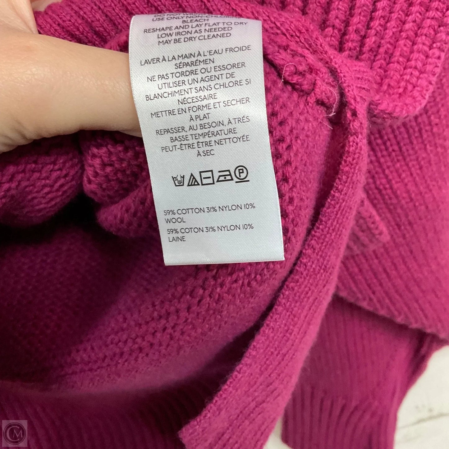 Sweater By Maeve In Purple, Size: Xs