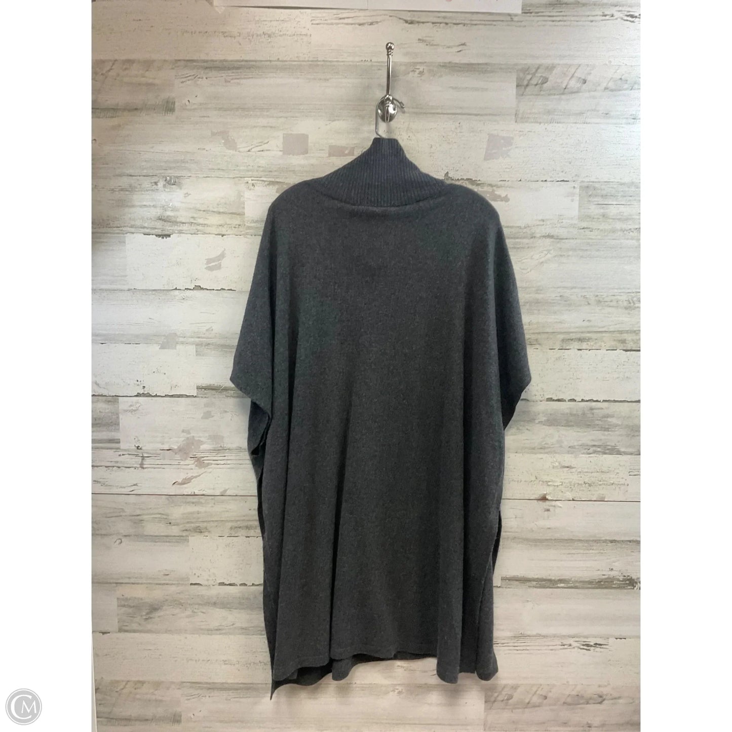 Sweater Cashmere By Eileen Fisher In Grey, Size: Osfm