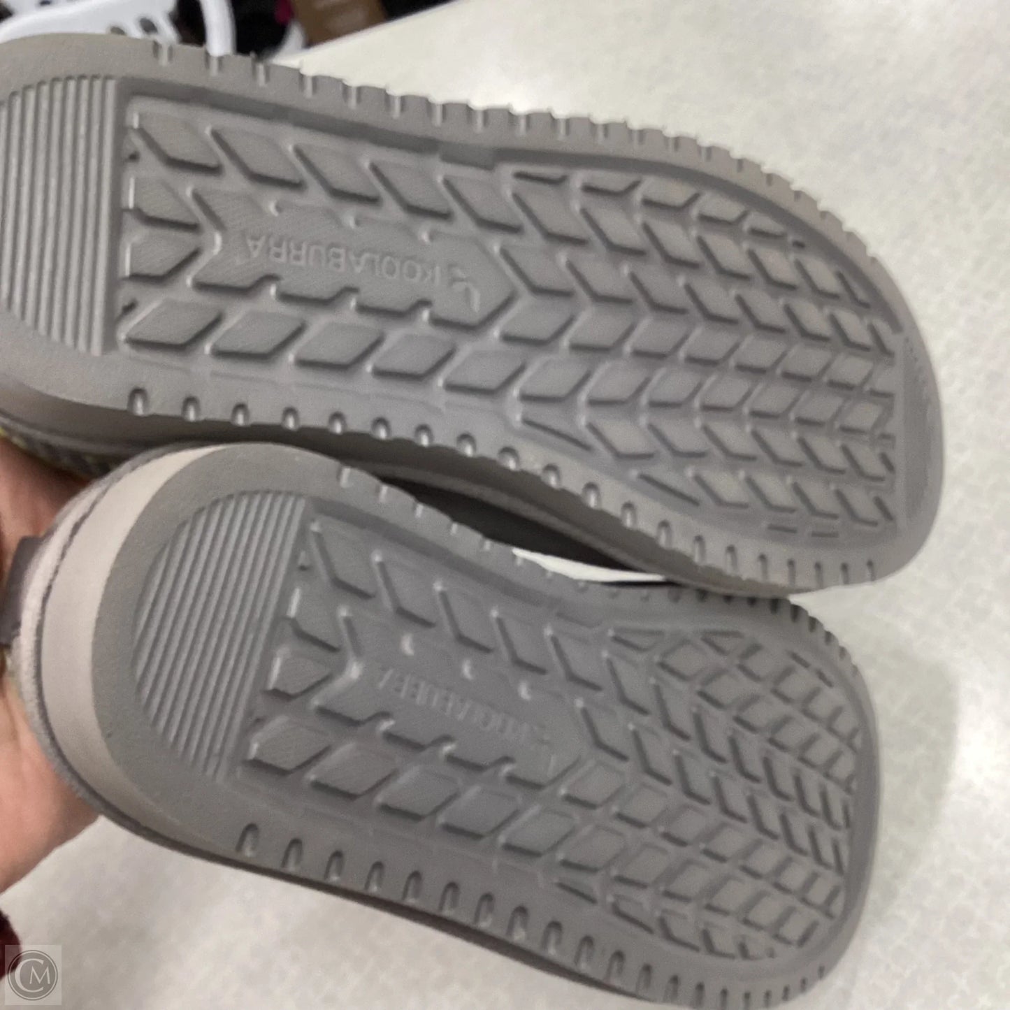 Shoes Flats By Koolaburra By Ugg In Grey, Size: 7