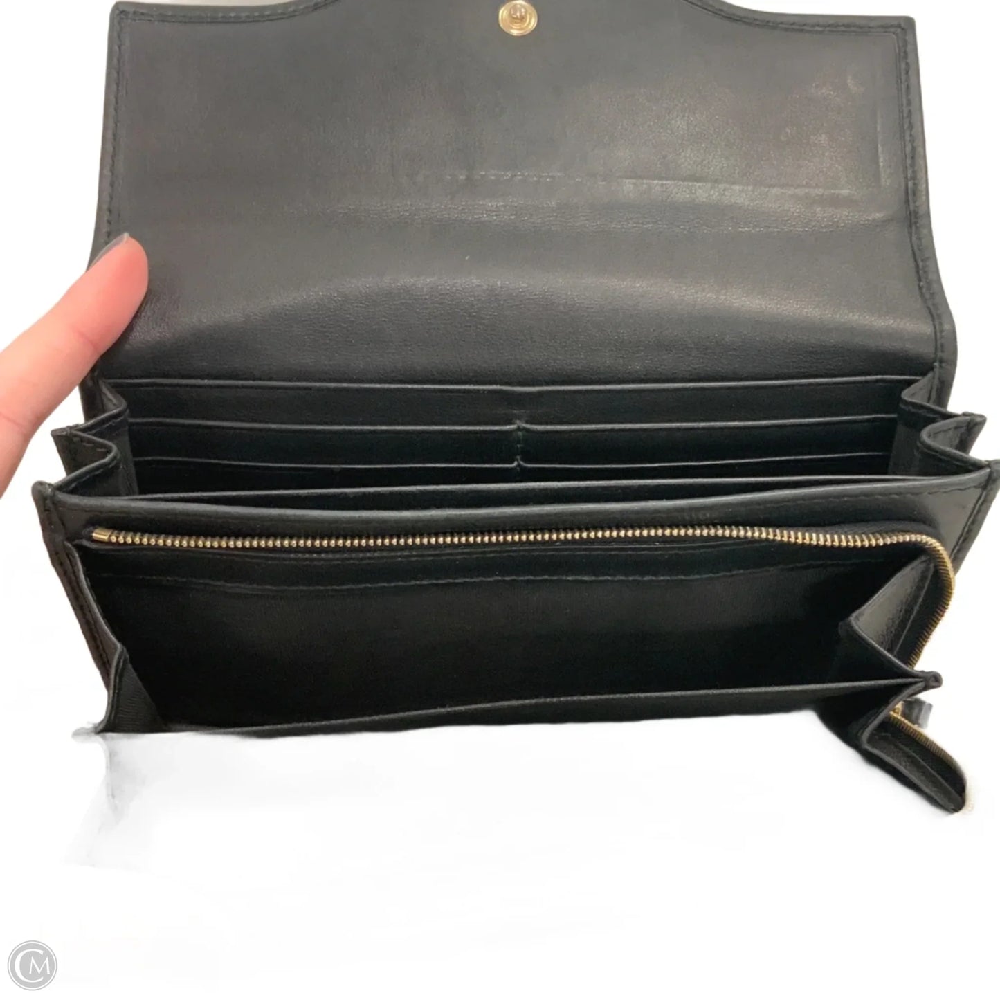 Wallet Luxury Designer By Gucci, Size: Large