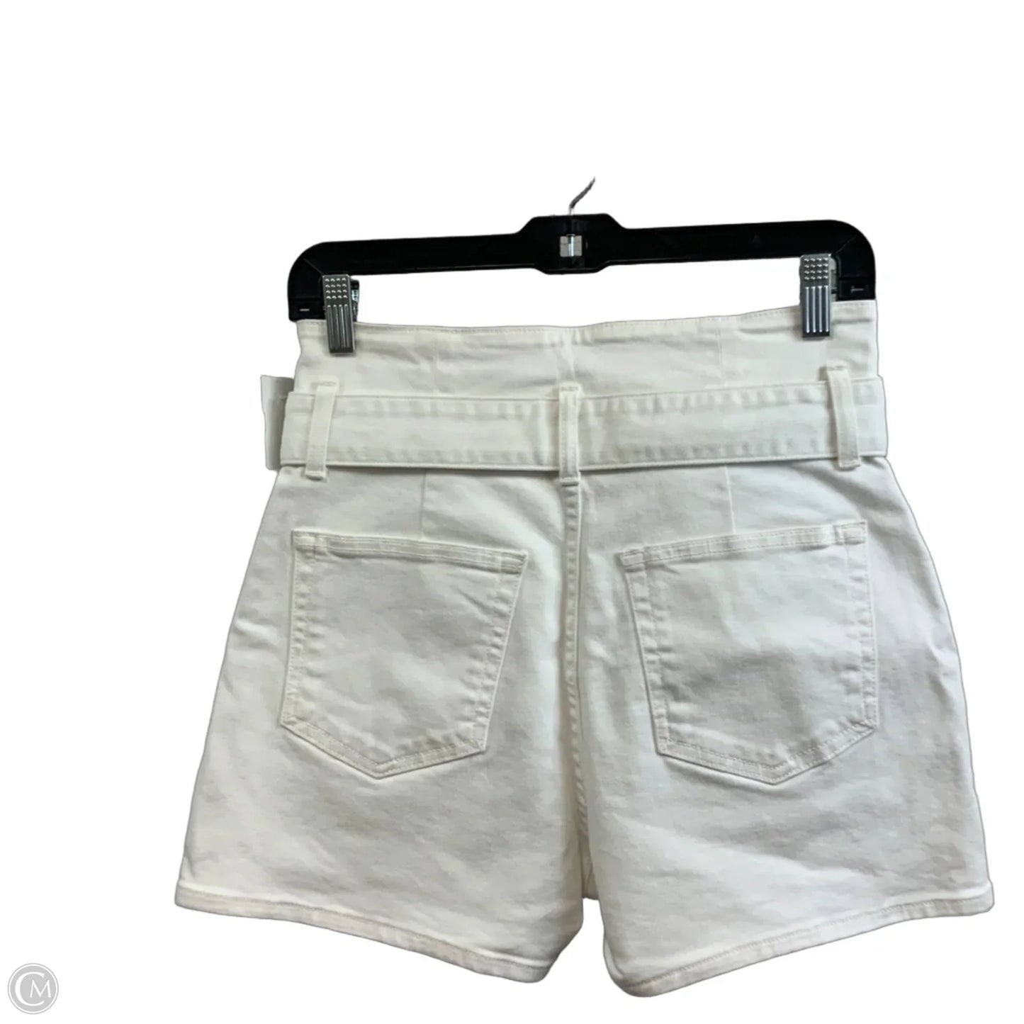 Shorts By GRLFRND In White Denim, Size: 2