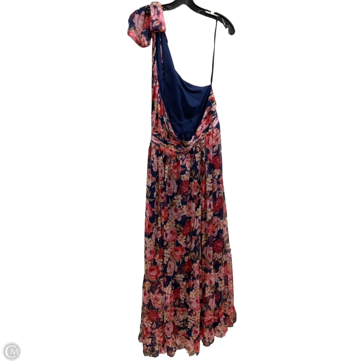 Dress Party Long By Petal & Pup In Blue & Pink, Size: M