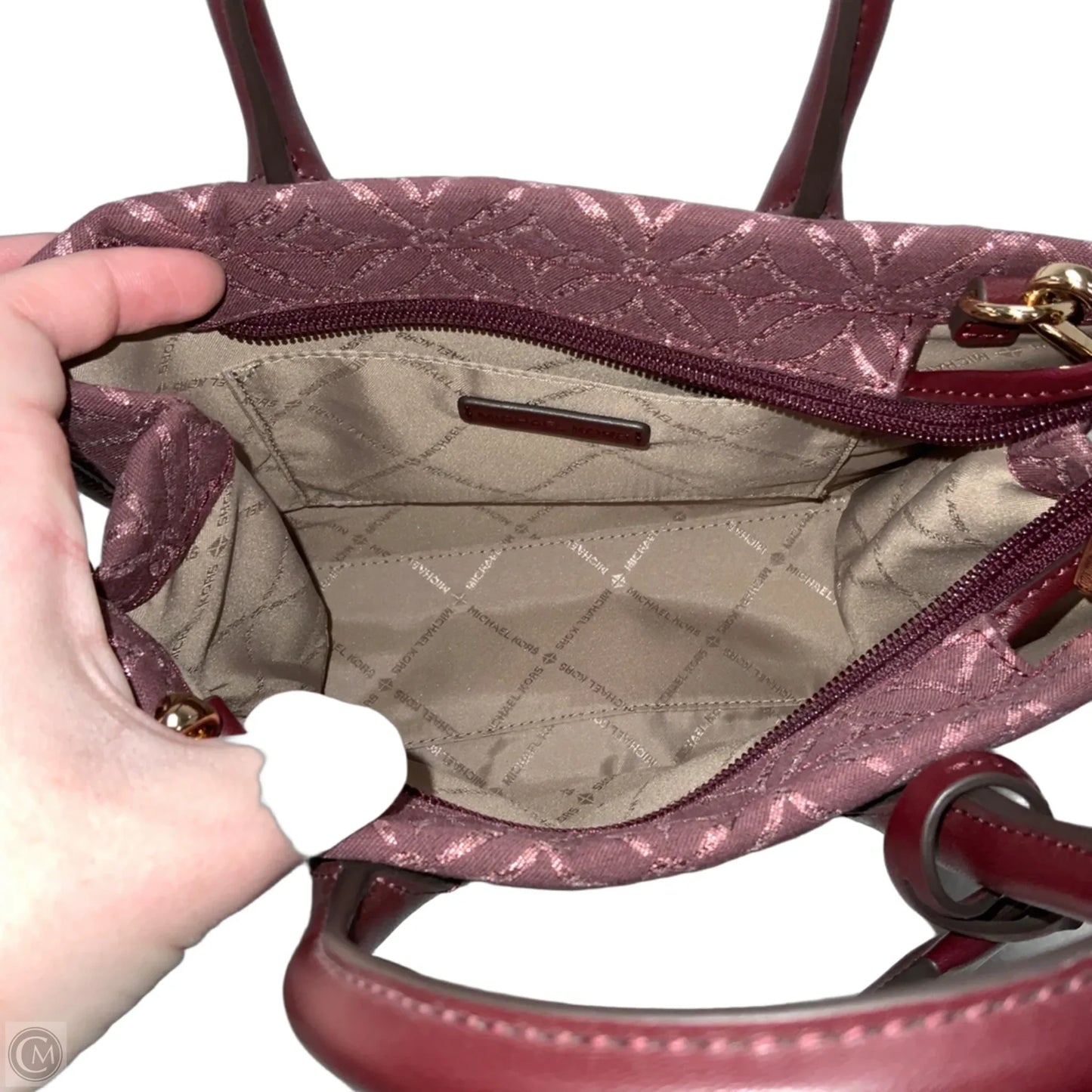 Handbag Designer By Michael Kors, Size: Small