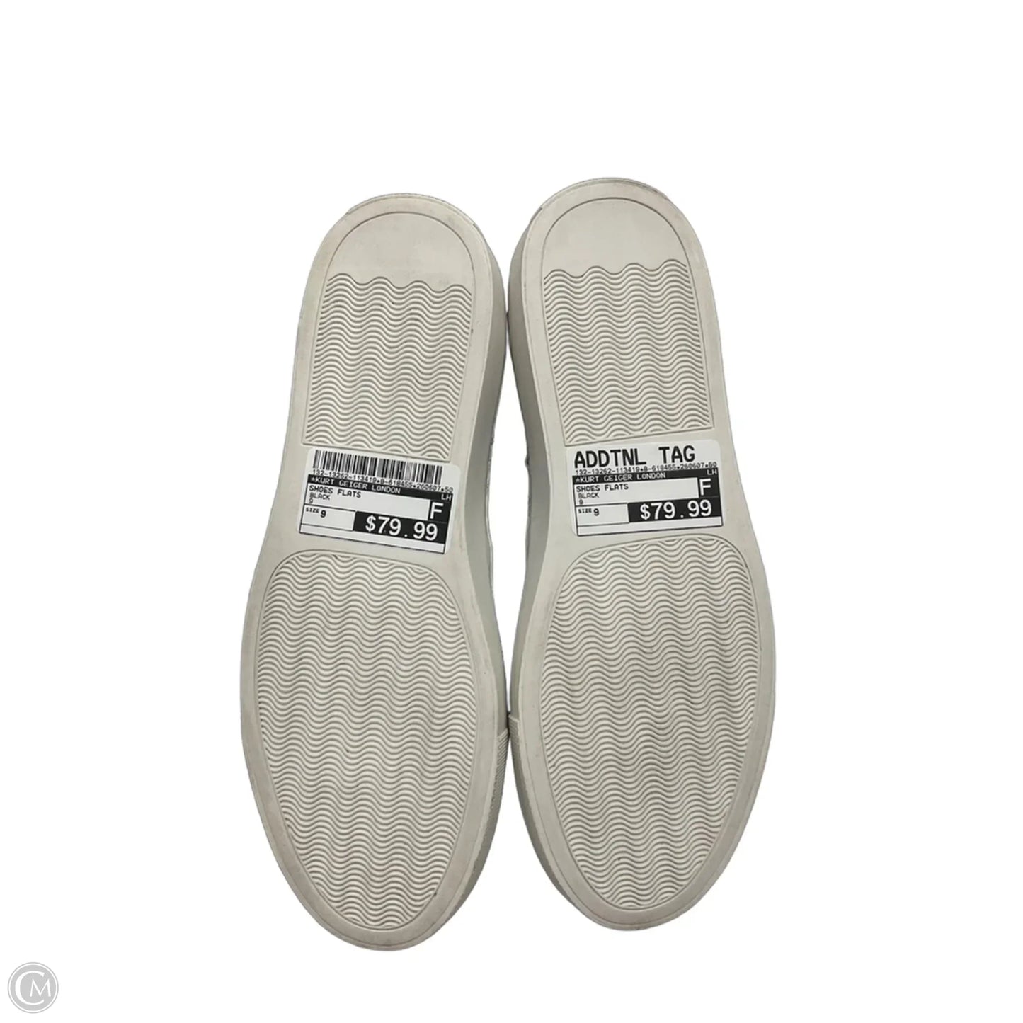 Shoes Flats By Kurt Geiger London In Black, Size: 9