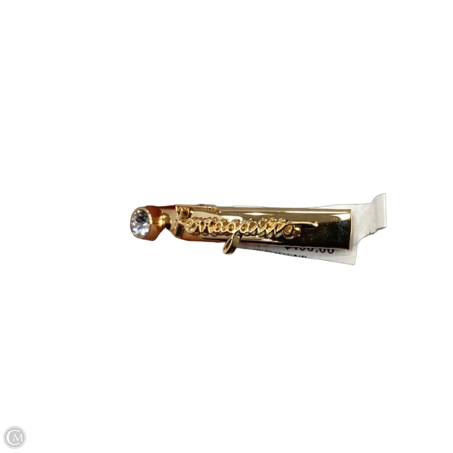 Accessory Luxury Designer Barette By Ferragamo
