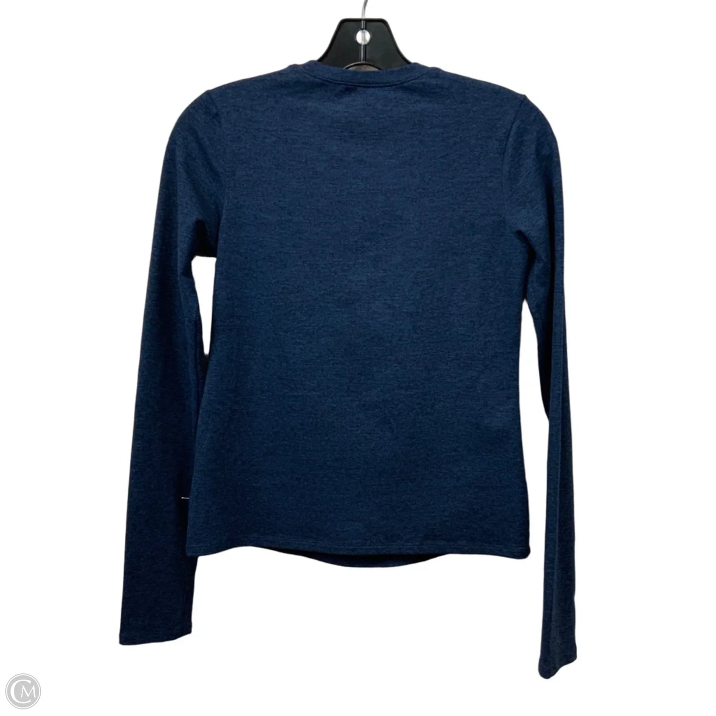 Top Long Sleeve By Johnny Was In Navy, Size: Xs