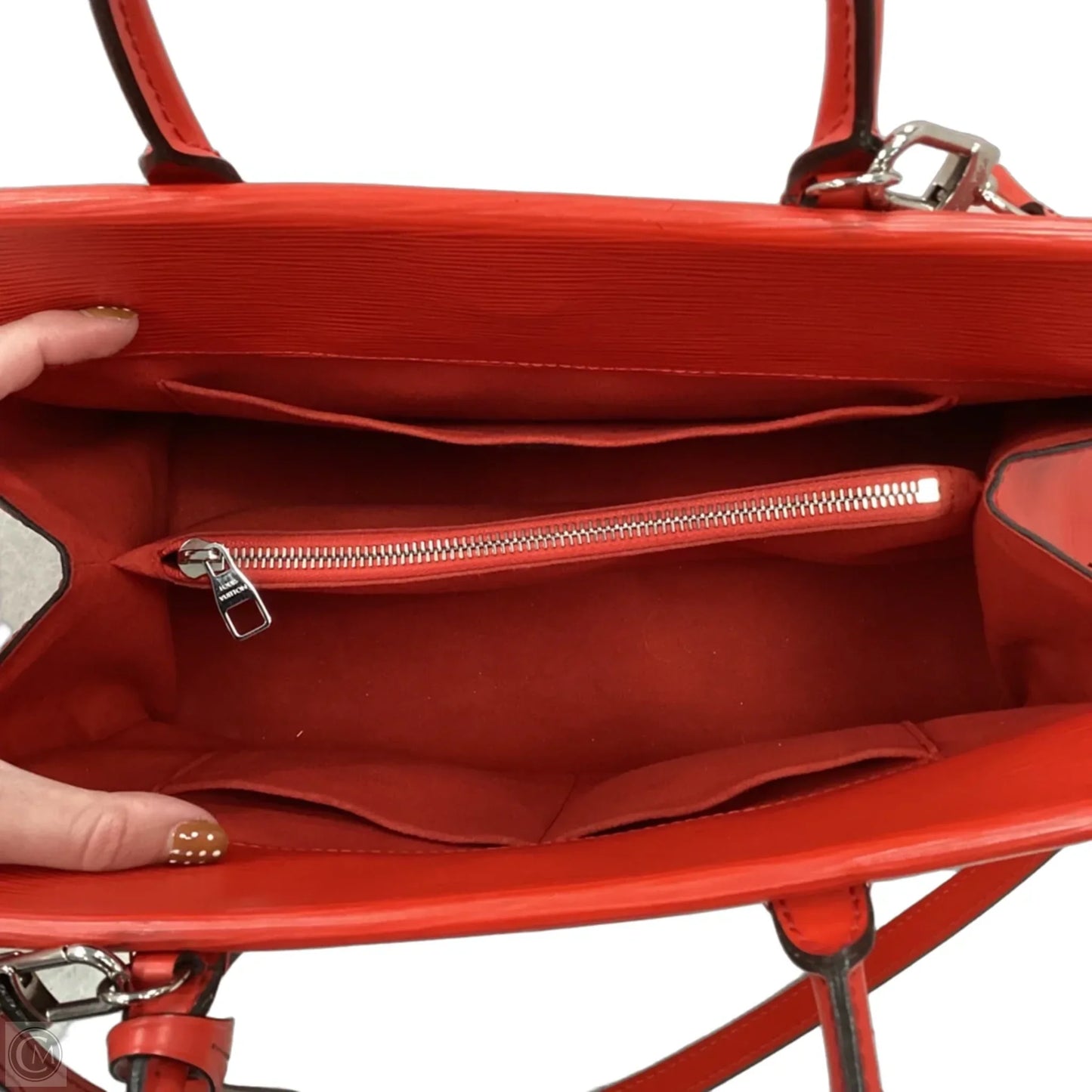 Handbag Luxury Designer By Louis Vuitton, Size: Medium