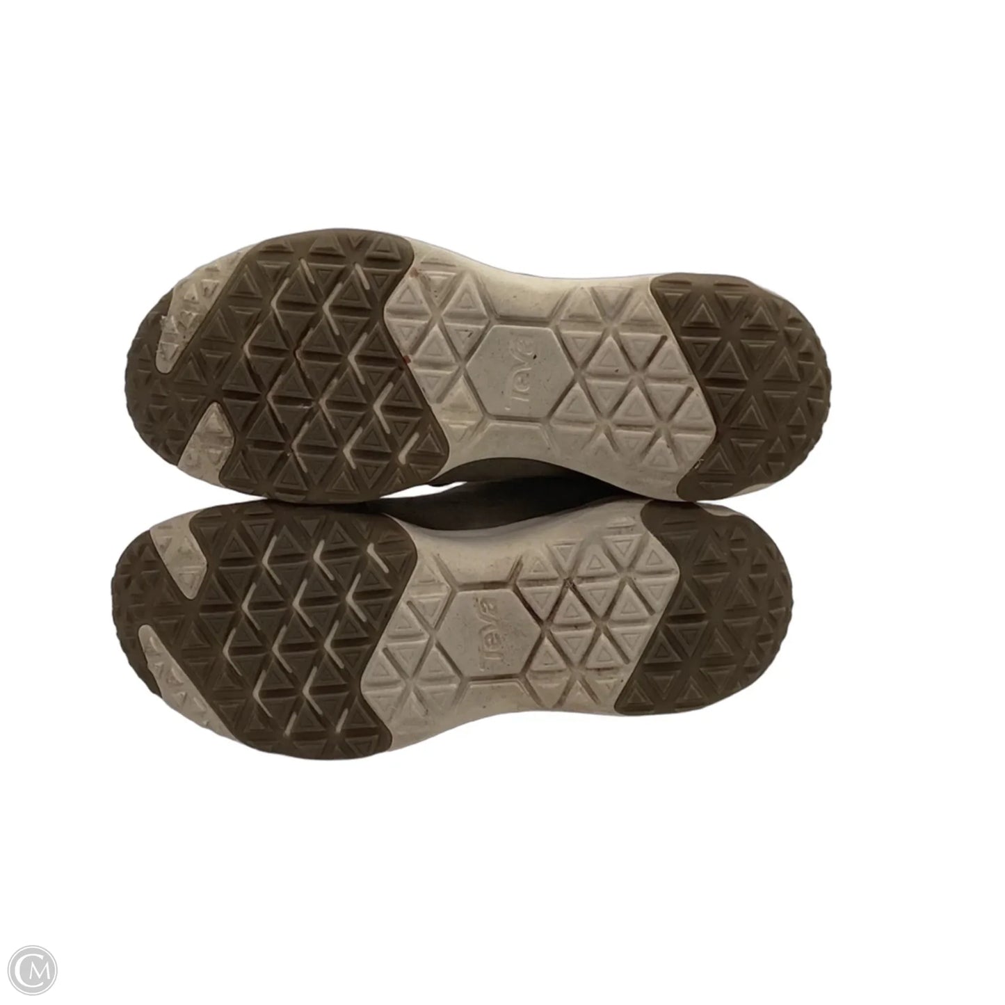 Shoes Sneakers By Teva In Green, Size: 8.5
