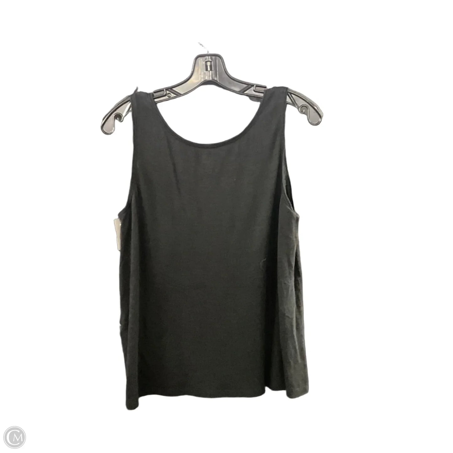 Top Sleeveless By Eileen Fisher In Black, Size: S