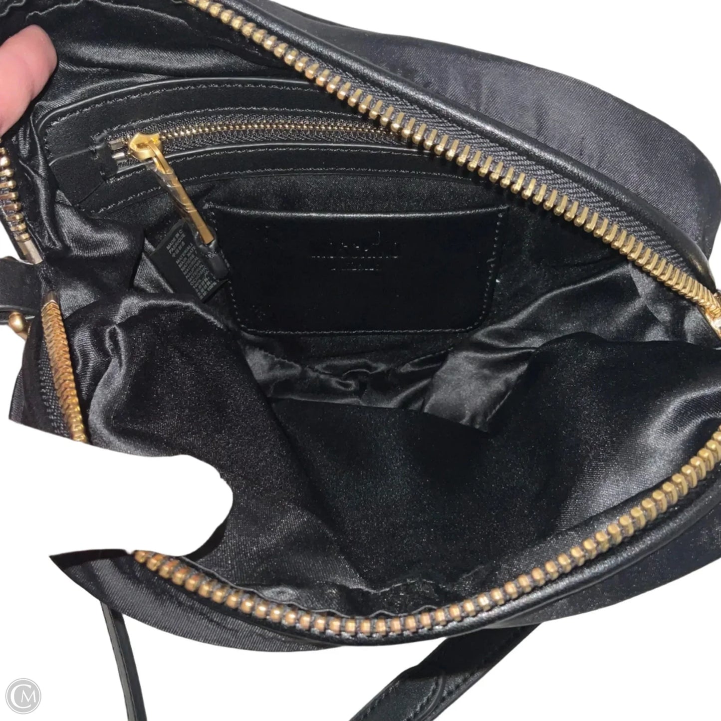 Crossbody Luxury Designer By Moschino, Size: Small