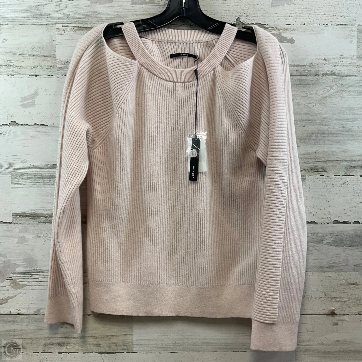Sweater Cashmere By J Brand In Pink, Size: M