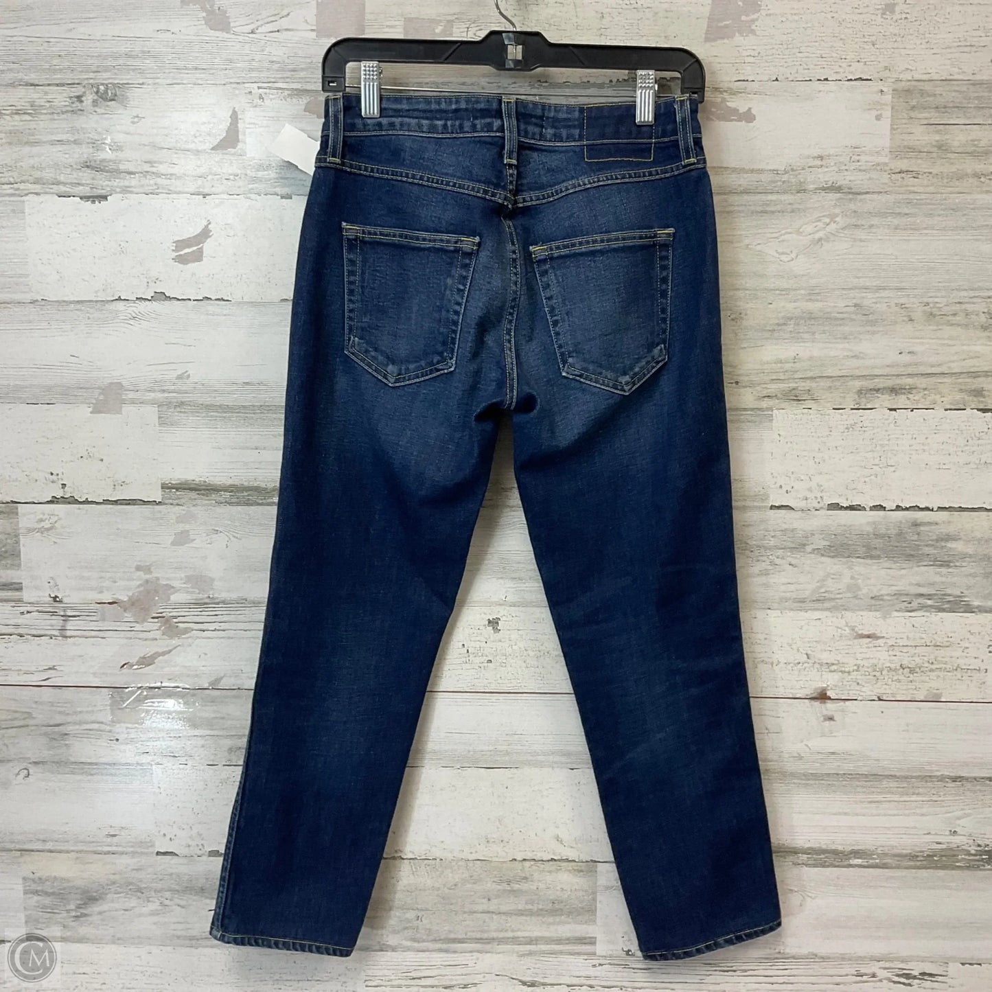 Jeans Straight By Amo In Blue Denim, Size: 00