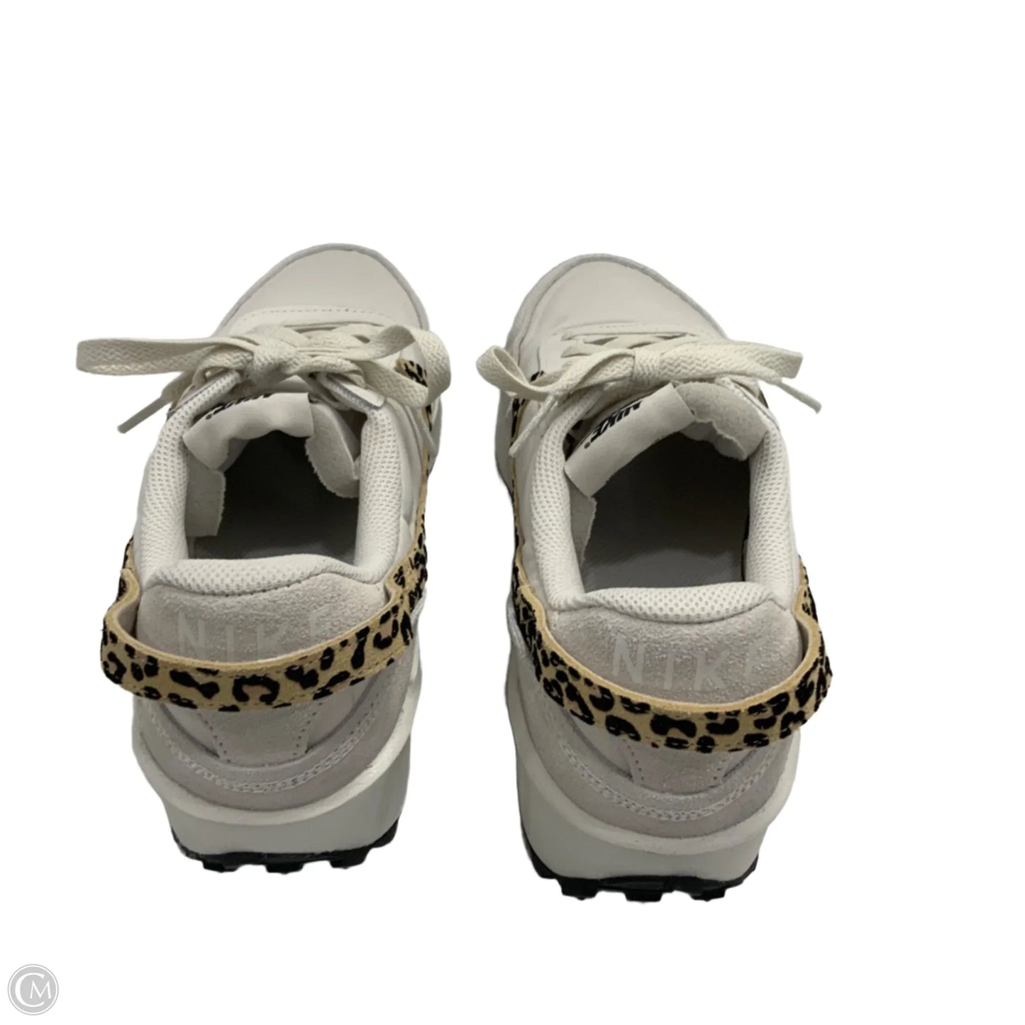 Shoes Athletic By Nike In White, Size: 9.5
