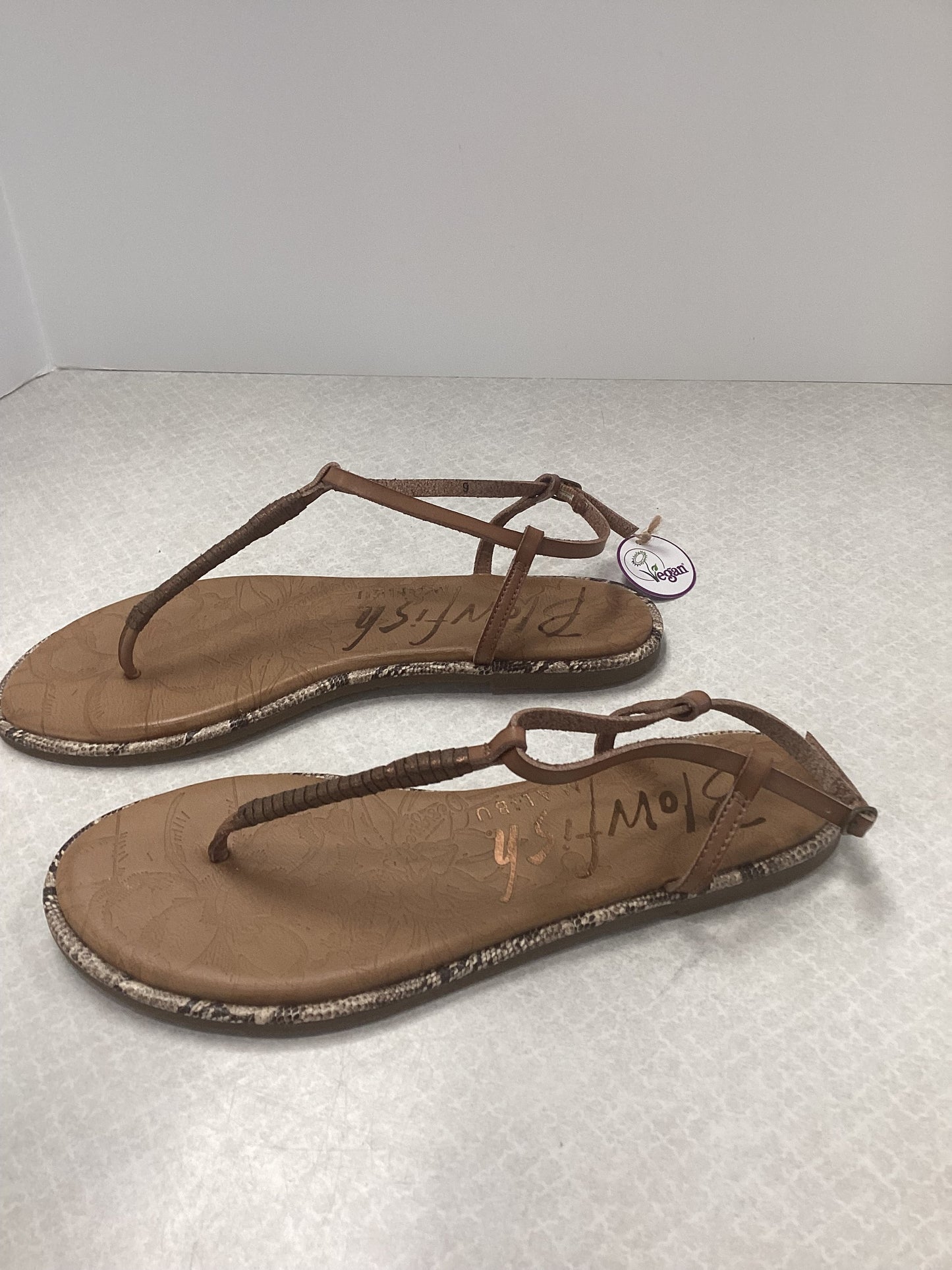 Sandals Flats By Blowfish Size: 9