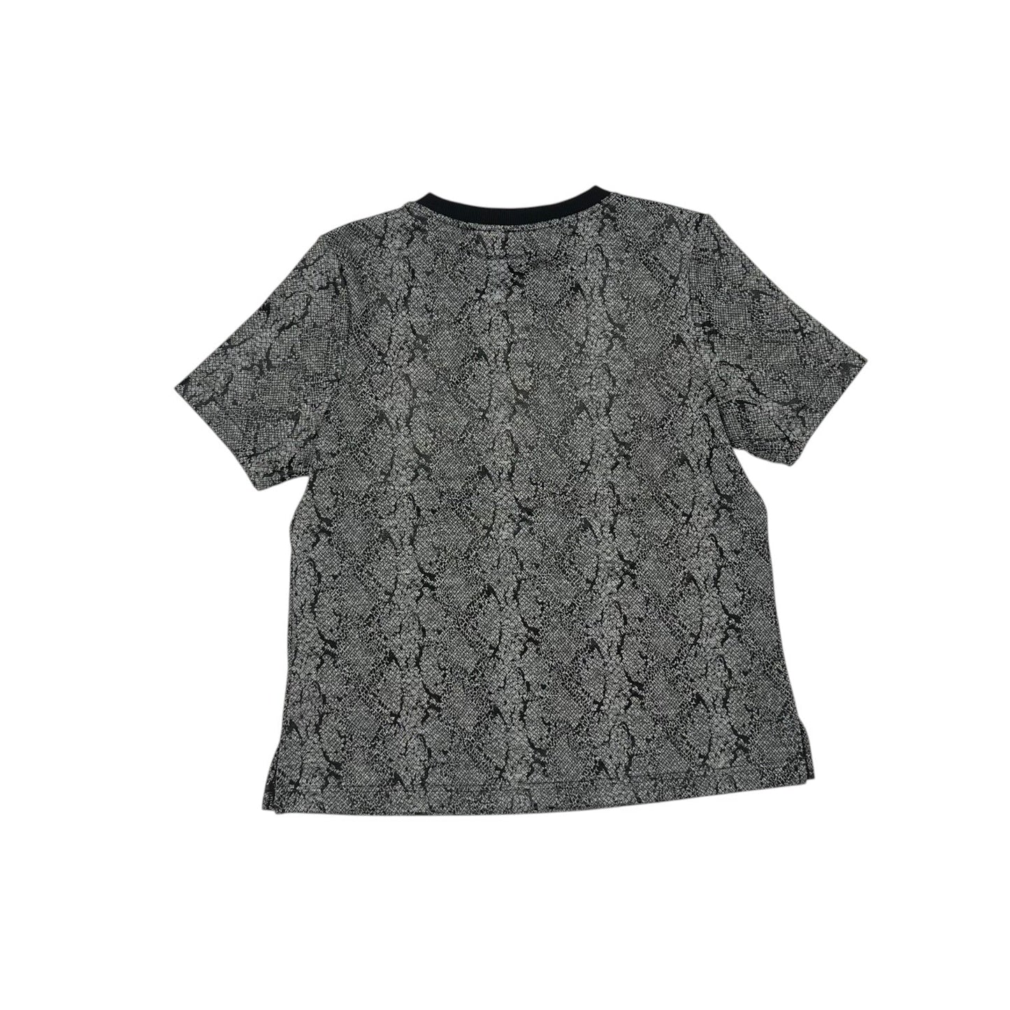 Top Ss By Chicos In Snakeskin Print, Size:M