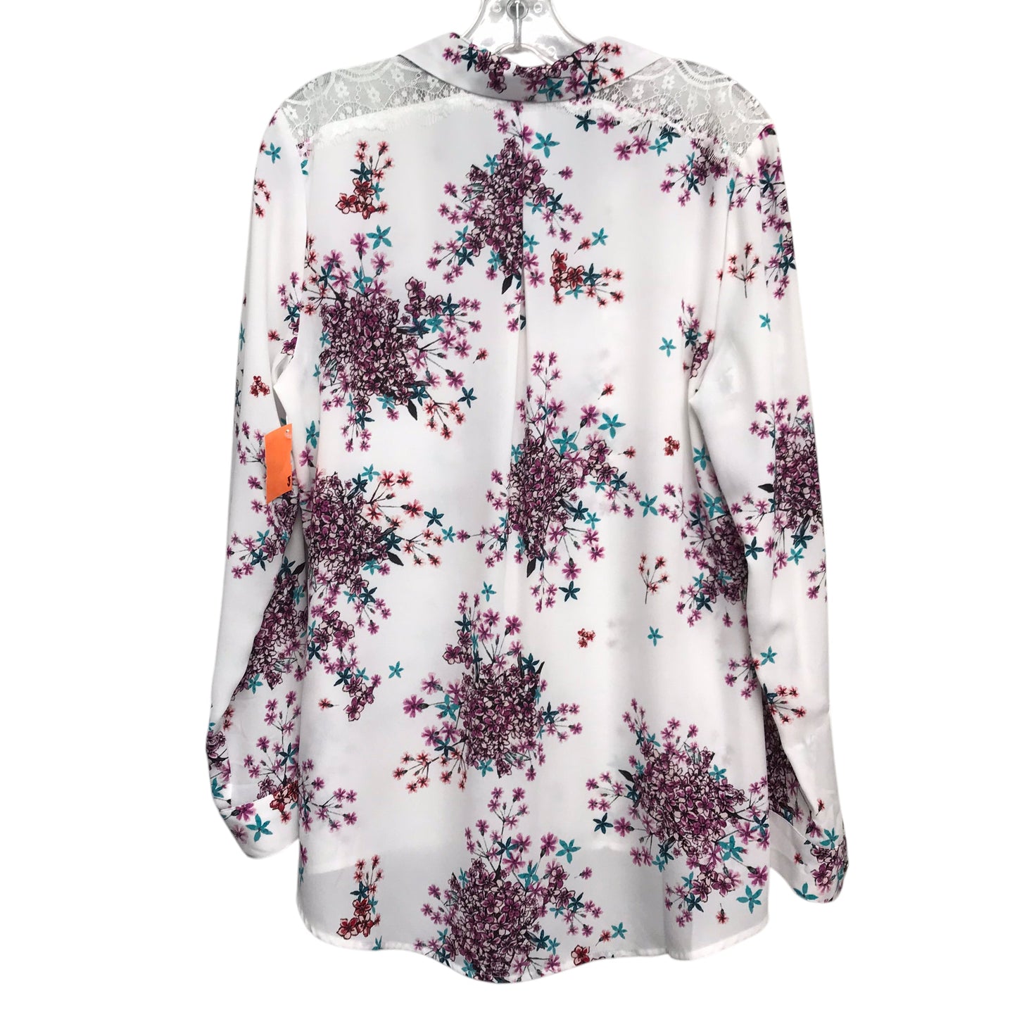 Top Ls By Candies In Floral Print, Size:L