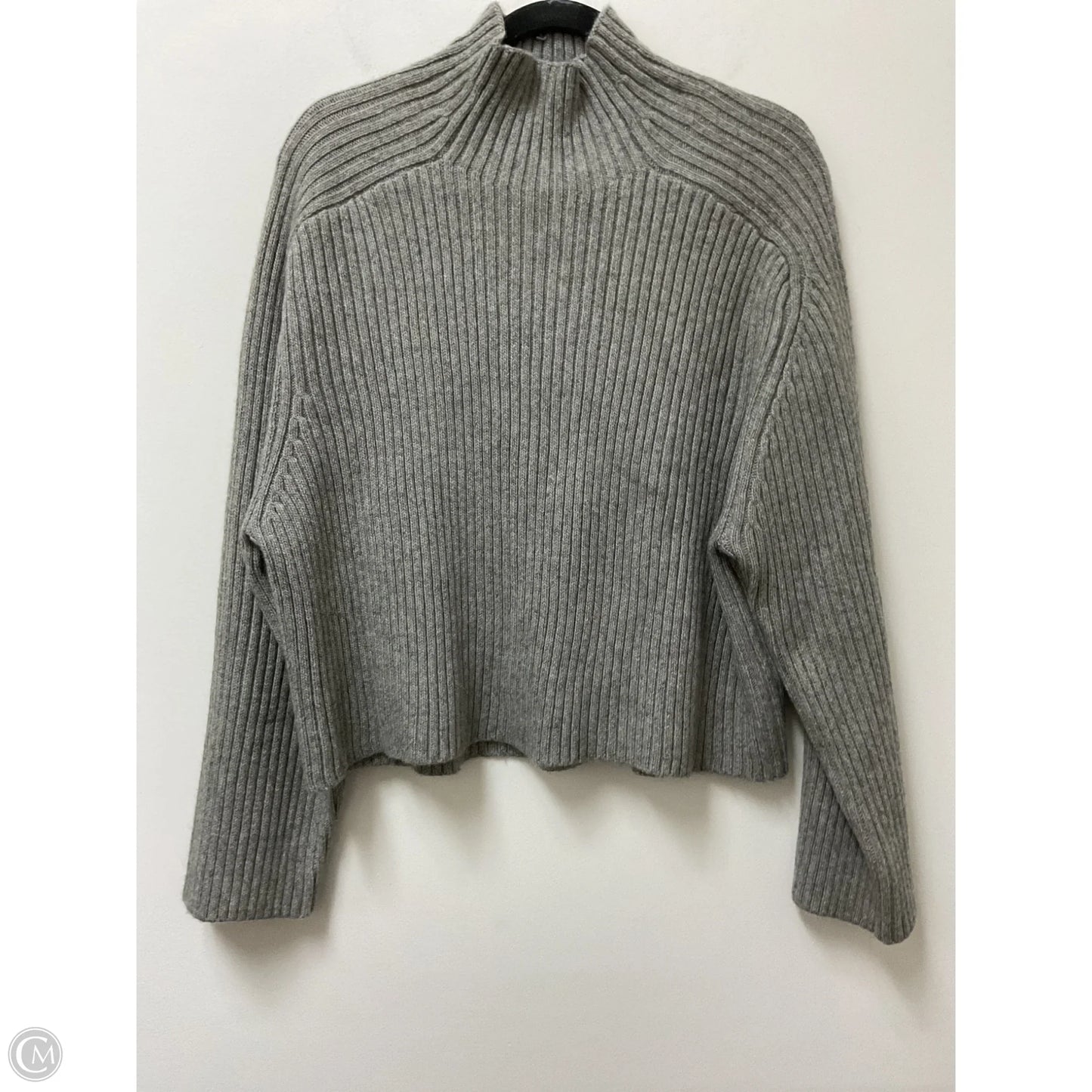 Sweater By H&m In Grey, Size: M