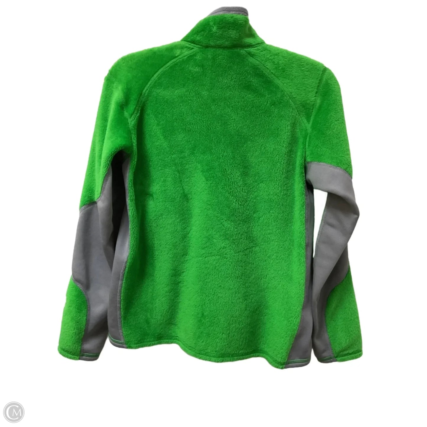 Jacket Fleece By Patagonia In Green, Size: M