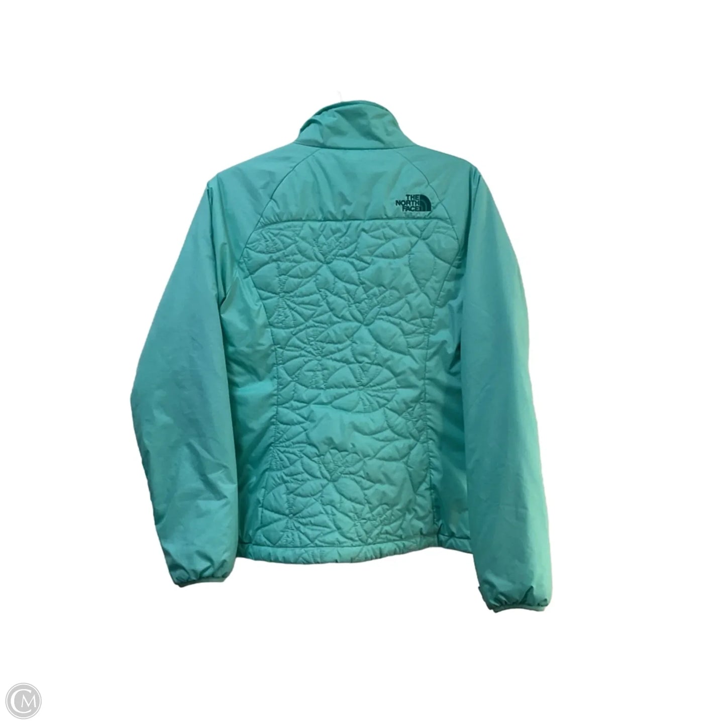 Coat Puffer & Quilted By The North Face In Aqua, Size: S