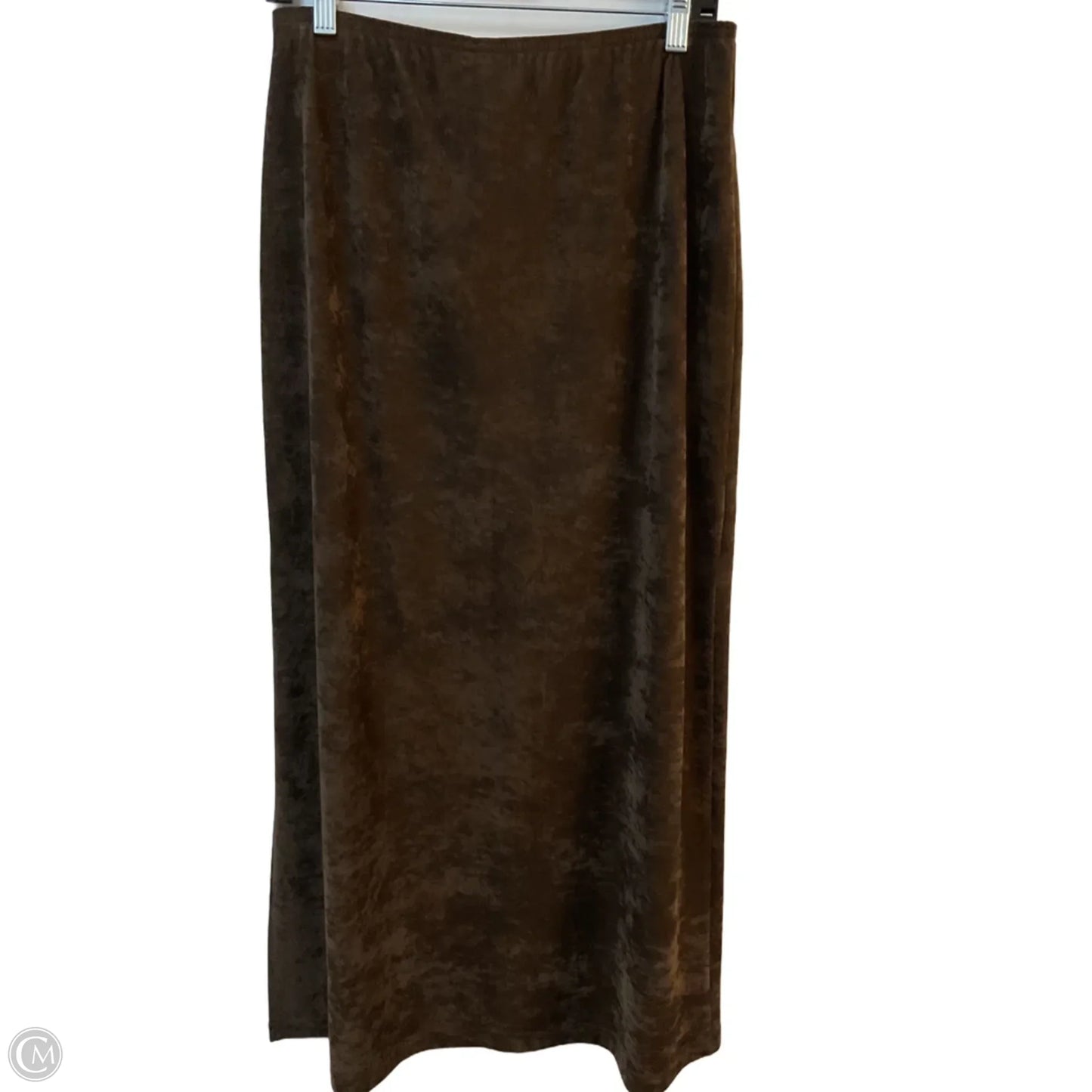 Skirt Maxi By Cma In Brown, Size: L