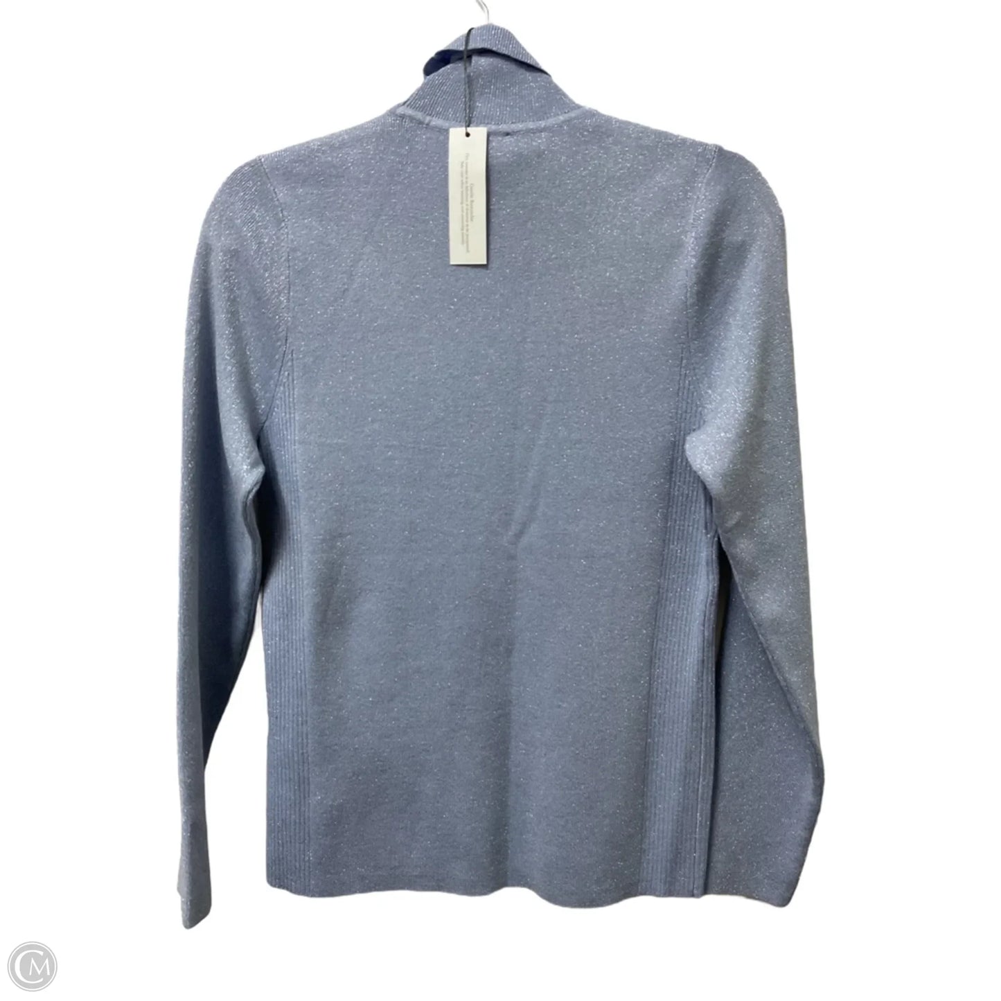 Top Long Sleeve By Chicos In Blue, Size: M