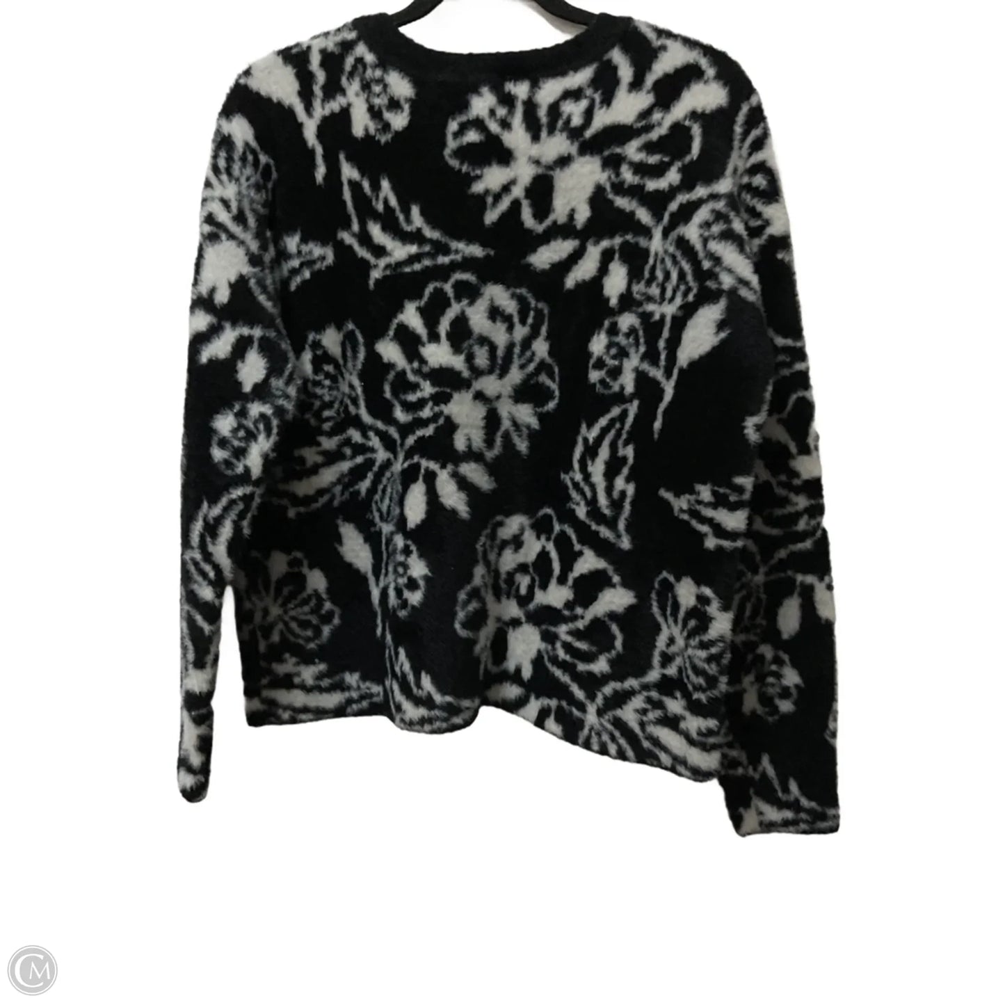 Sweater By Rachel Zoe In Floral Print, Size: M
