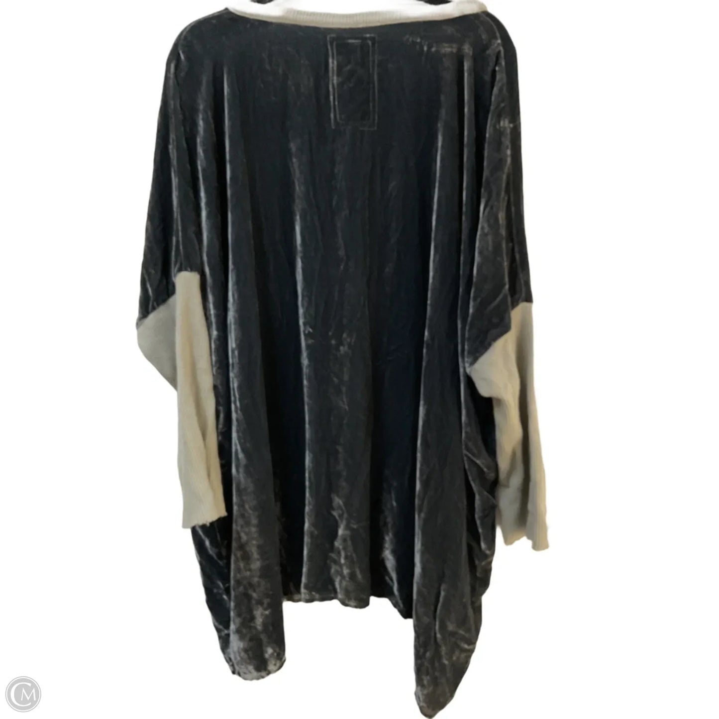 Tunic Long Sleeve By Johnny Was In Blue, Size: S